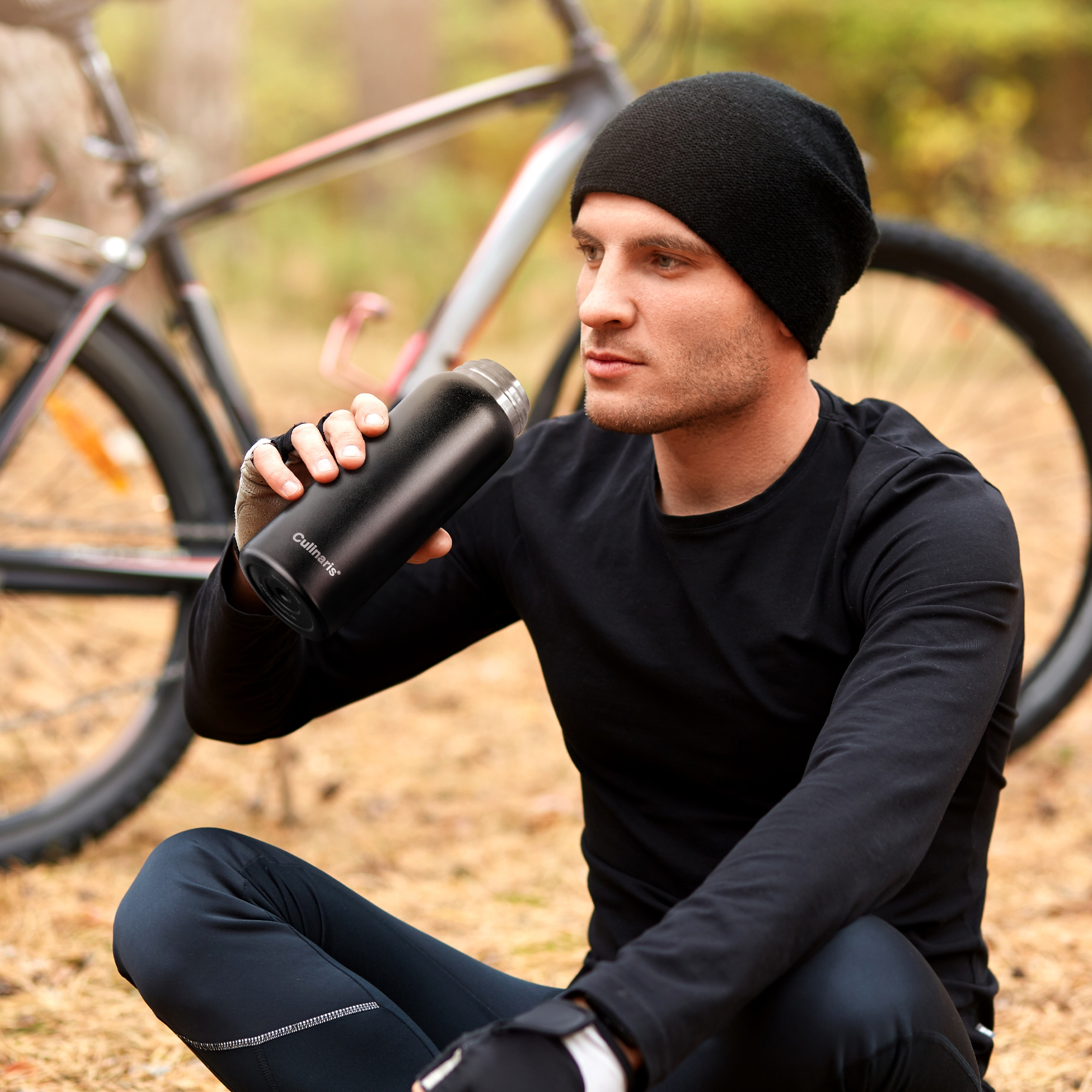 Insulated bottle - Amico - 500 ml | Culinaris