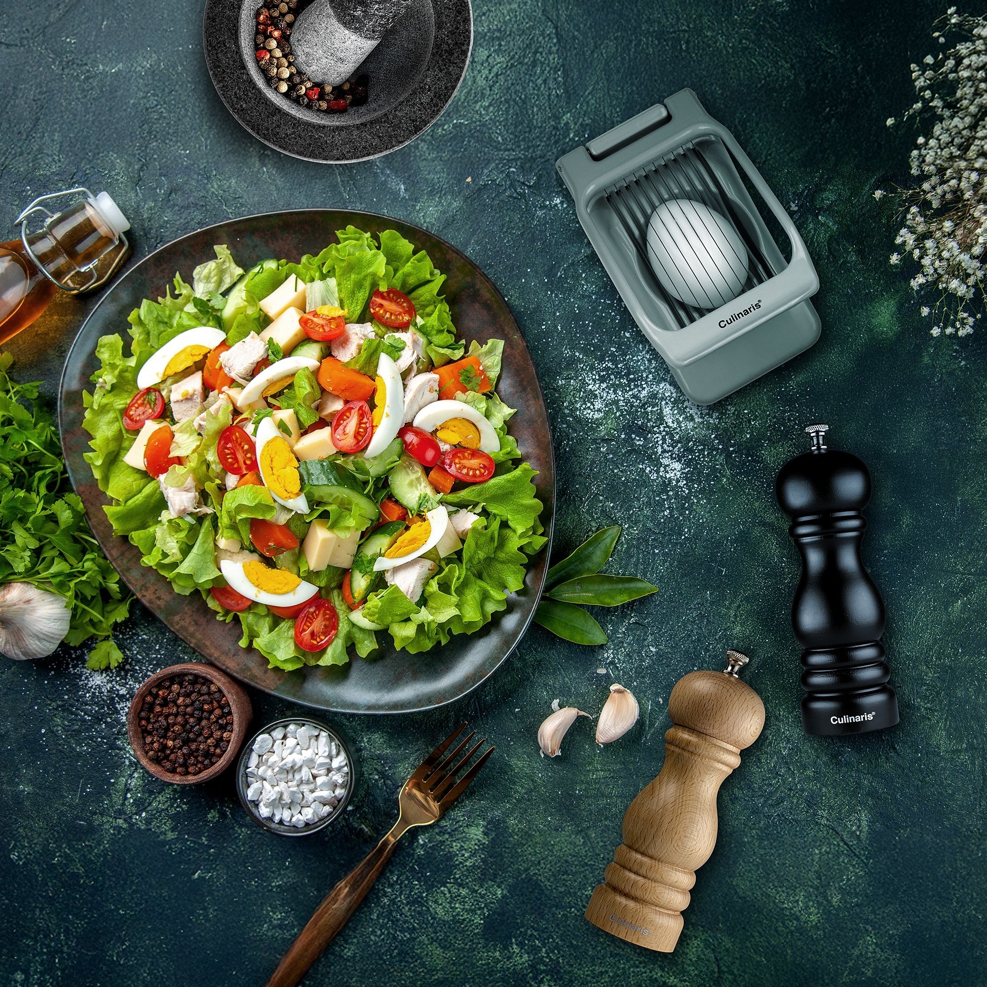 Egg slicer | Egg cutter - EGGOLINO | Culinaris