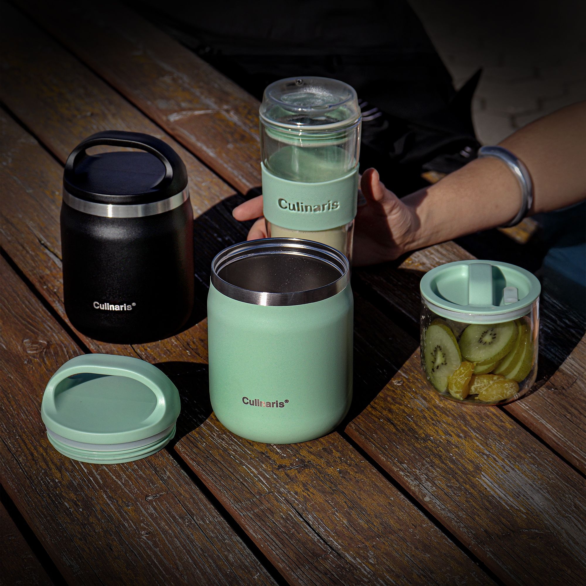 Lunchpot - Portare - 600 ml - schwarz | Culinaris