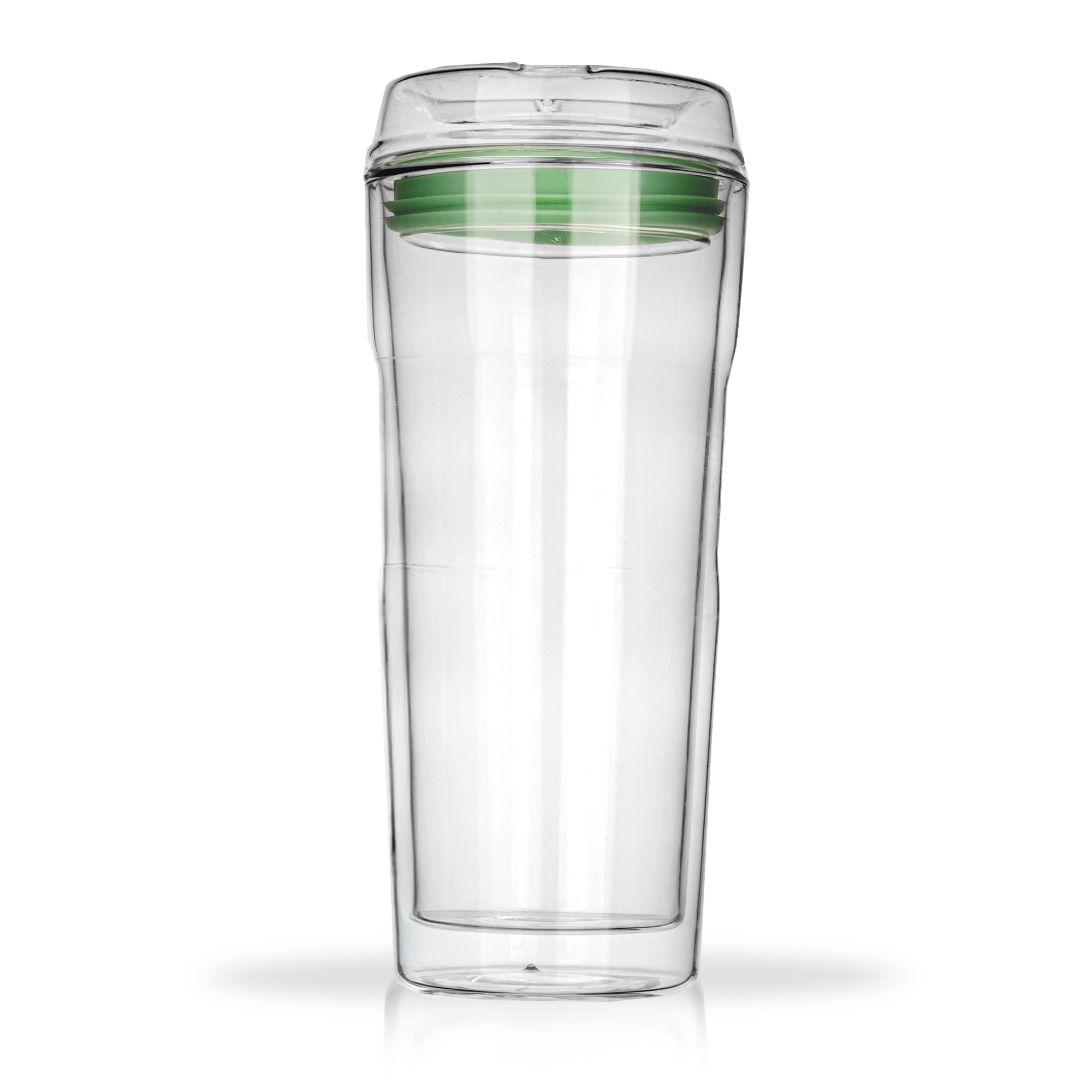 Glass mug - portare - 420 ml - mint | Culinaris