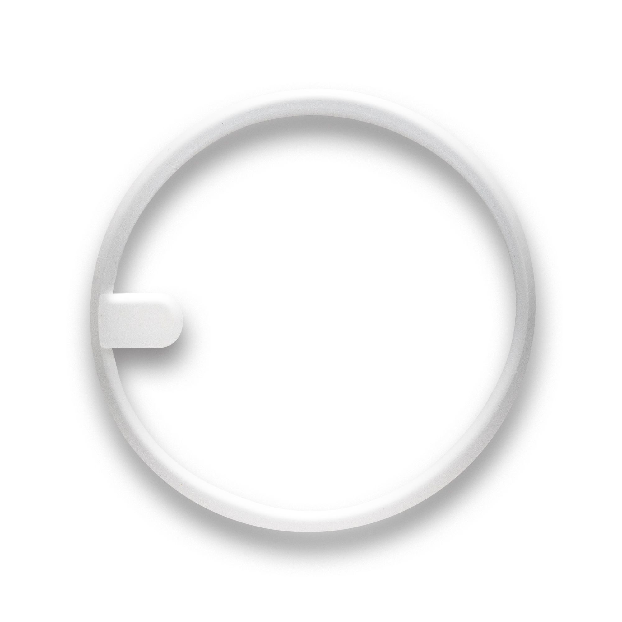 Sealing ring - Lunchpot Portare glass insert - white | Culinaris