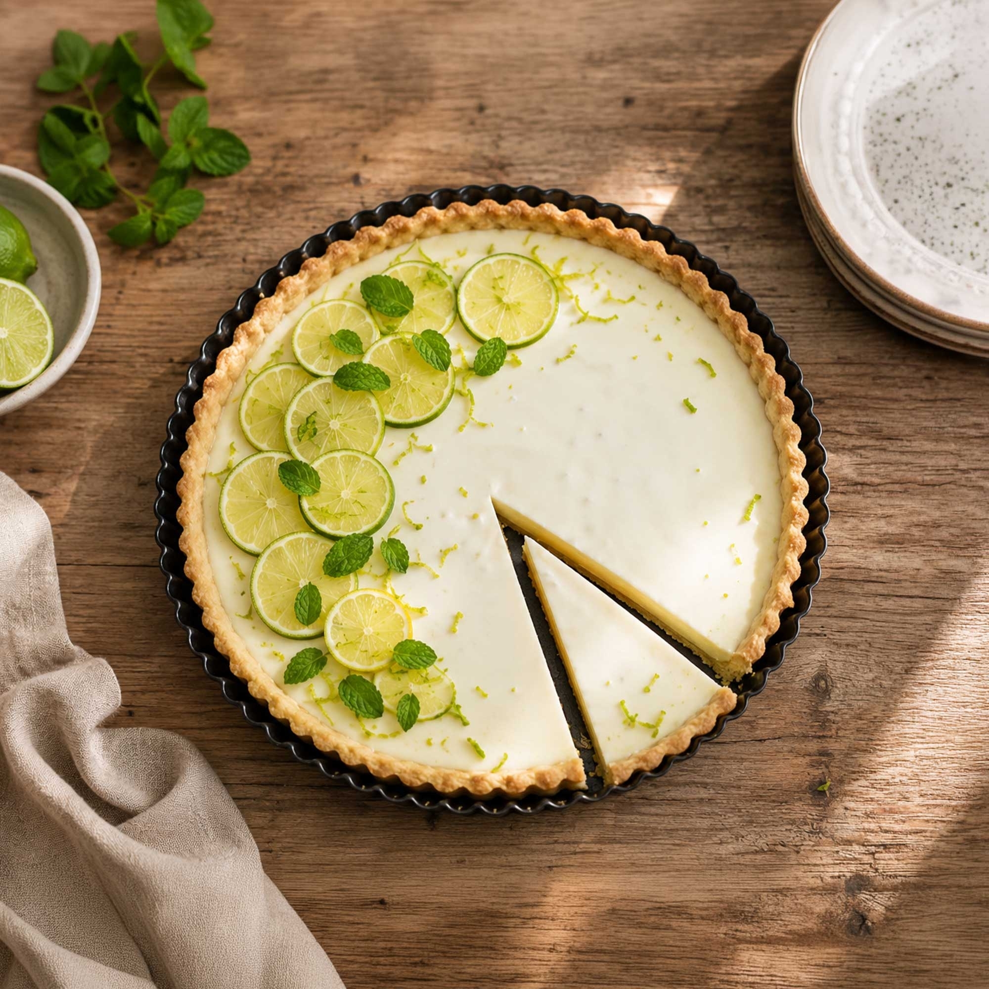 Tart Baking Mould - PADEIRO - 24 cm | Culinaris