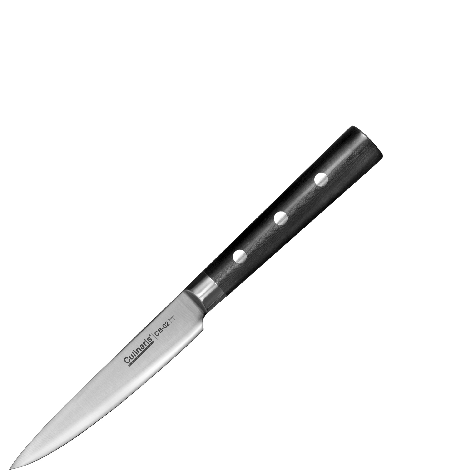 Allzweckmesser - Black Serie - 12,5 cm - CB-02 | Culinaris