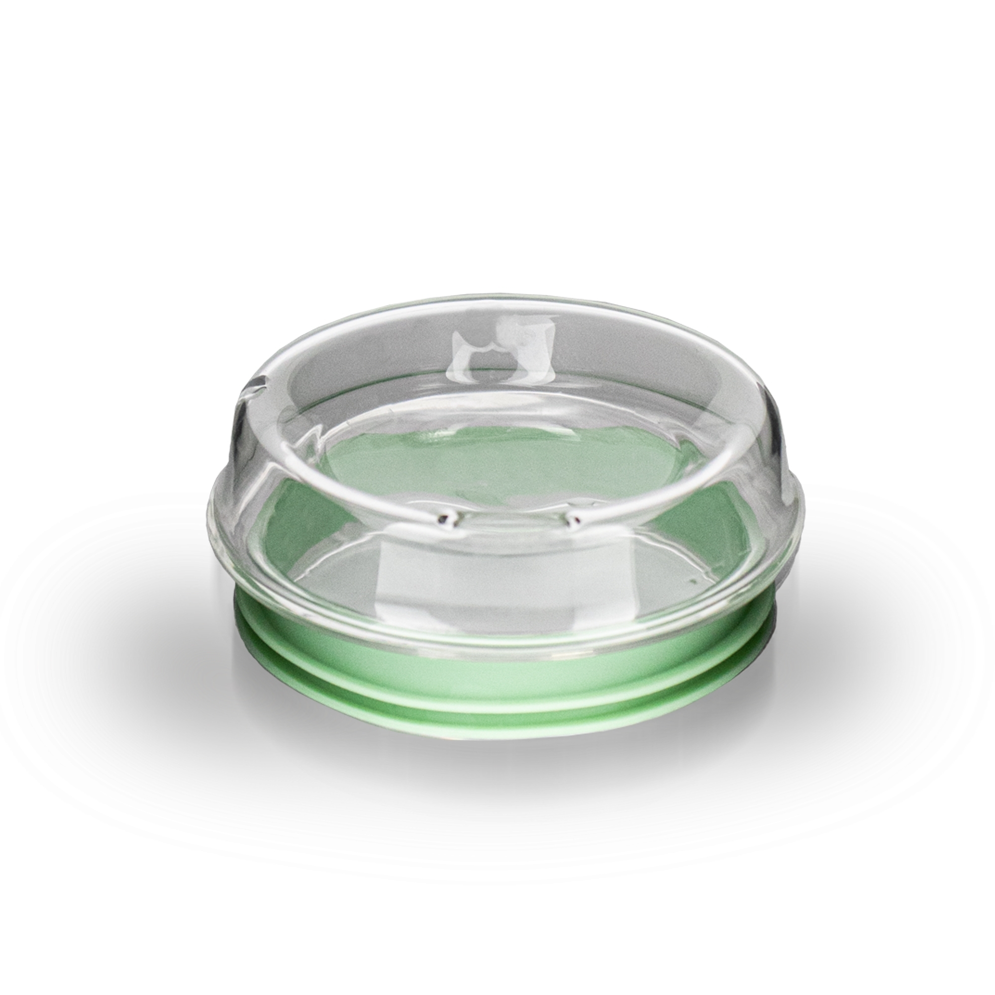 Ersatzdeckel für Glasmug + Dichtungsring mint - Portare | Culinaris