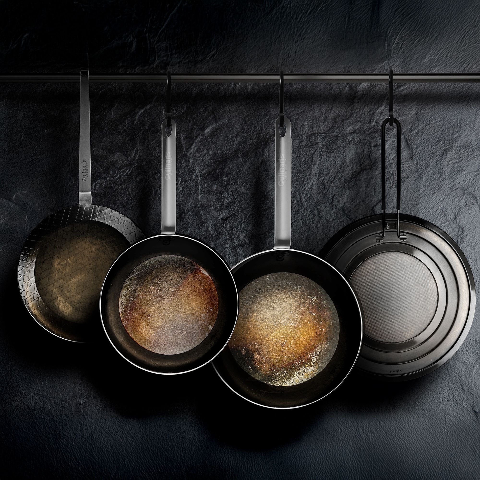 Steak Pan - Fierro Rustico - 24 cm | Culinaris