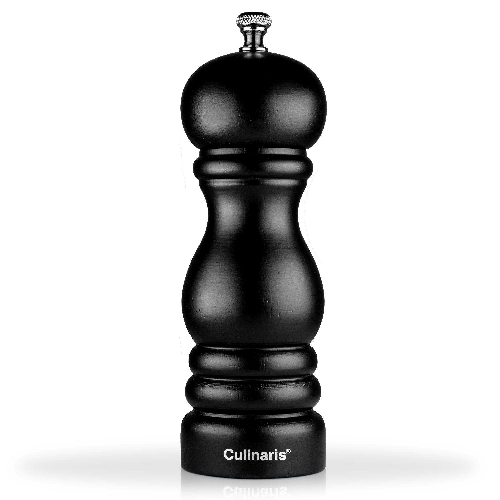 Pepper mill - Molina - 18 cm - black | Culinaris