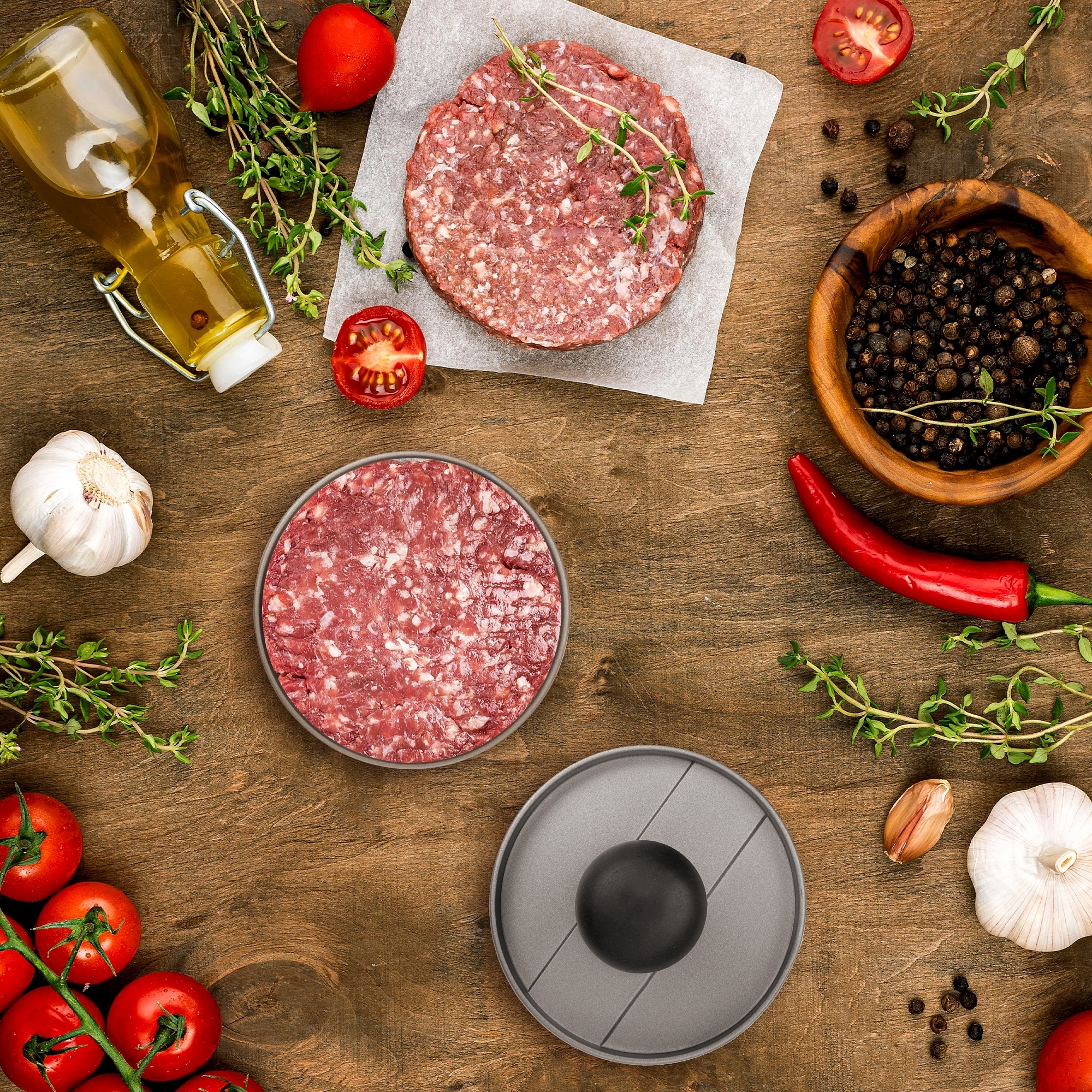 Burgerpresse - ASAR | Culinaris