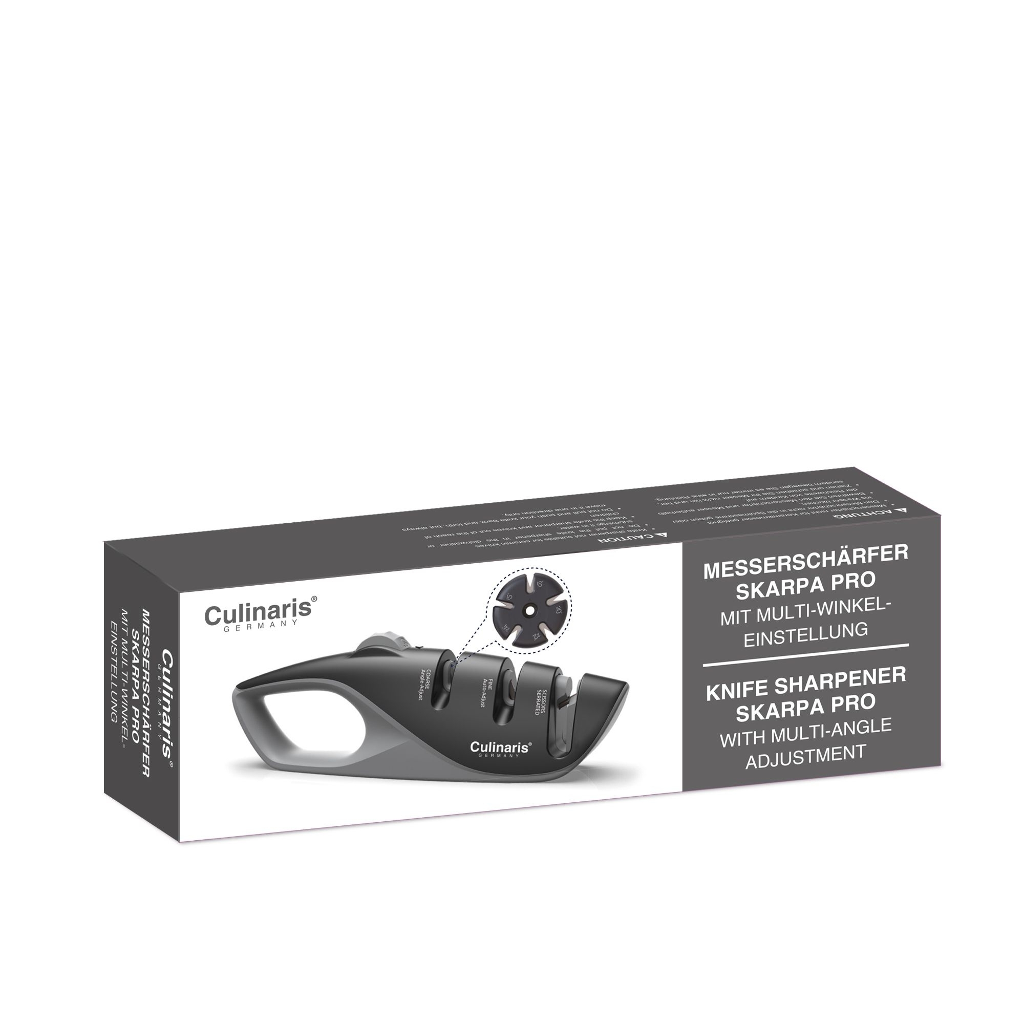 Messerschärfer - SKARPA PRO | Culinaris