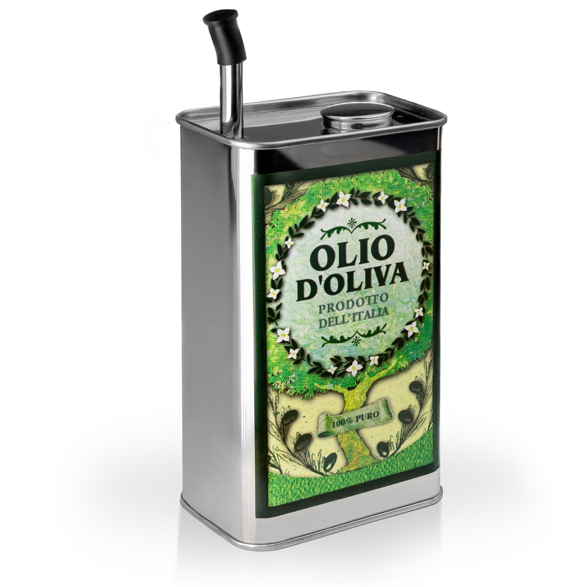 Ölkanister - Green - 1000 ml  | Culinaris