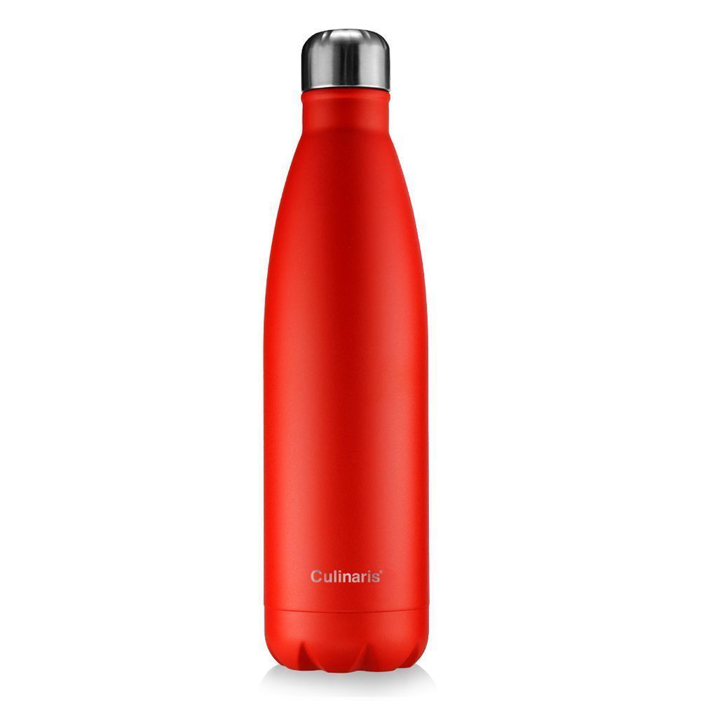 Isolierflasche - 750 ml -rot | Culinaris