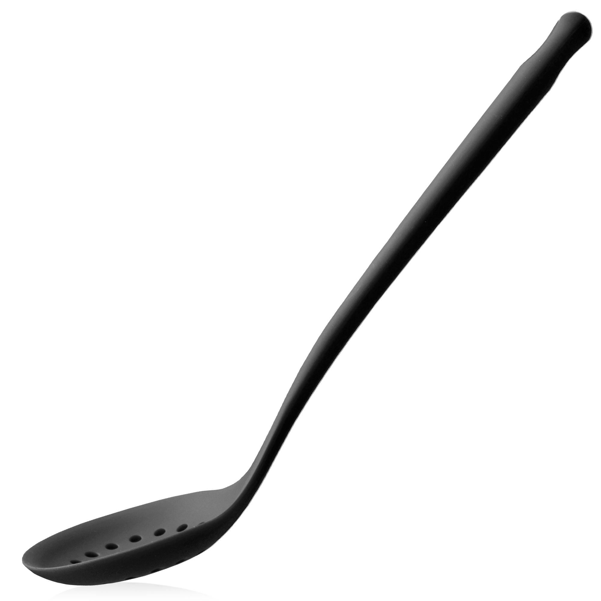 Skimmer - silicone - black | Culinaris