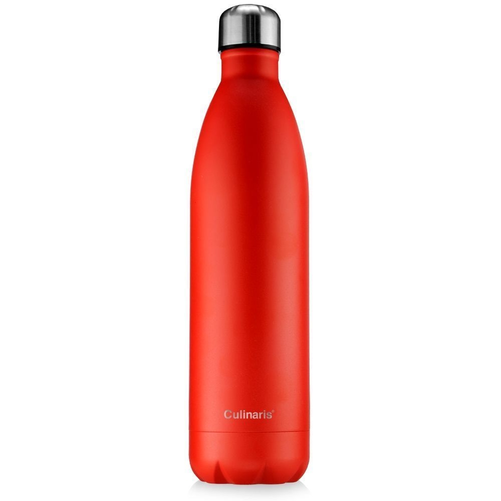 Isolierflasche - 1000 ml - rot | Culinaris