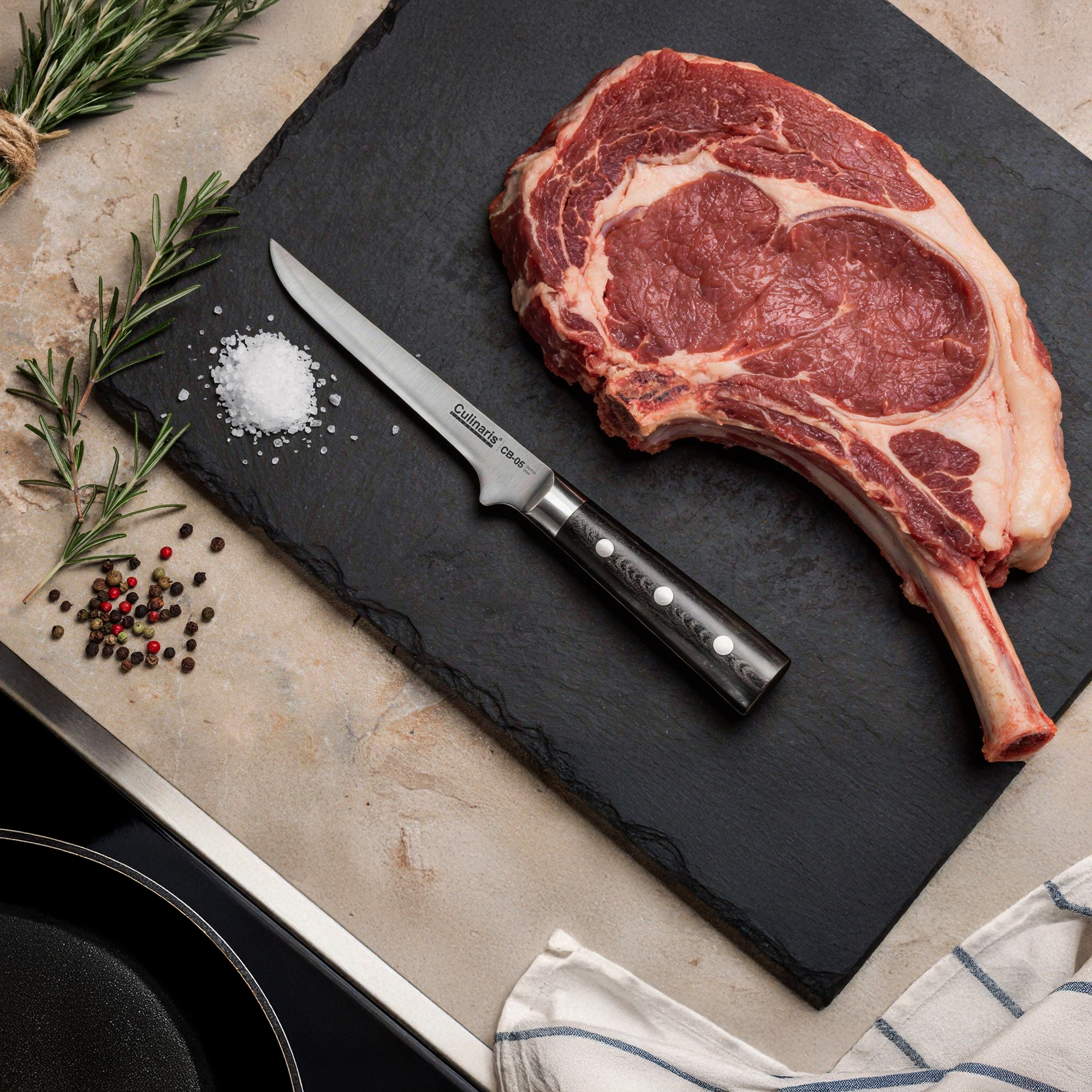 Ausbeinmesser - Black Serie - 16 cm - CB-05 | Culinaris