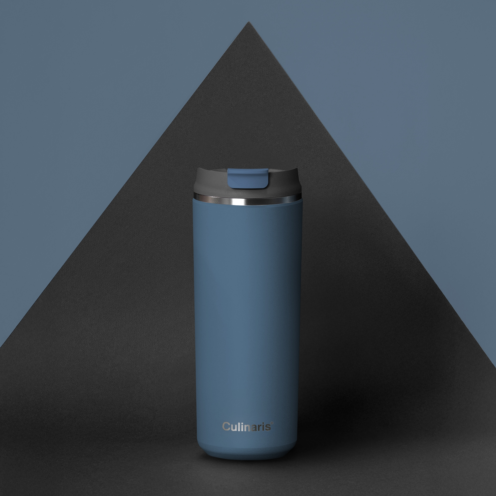 Thermobecher - Amico - 460 ml - blau | Culinaris