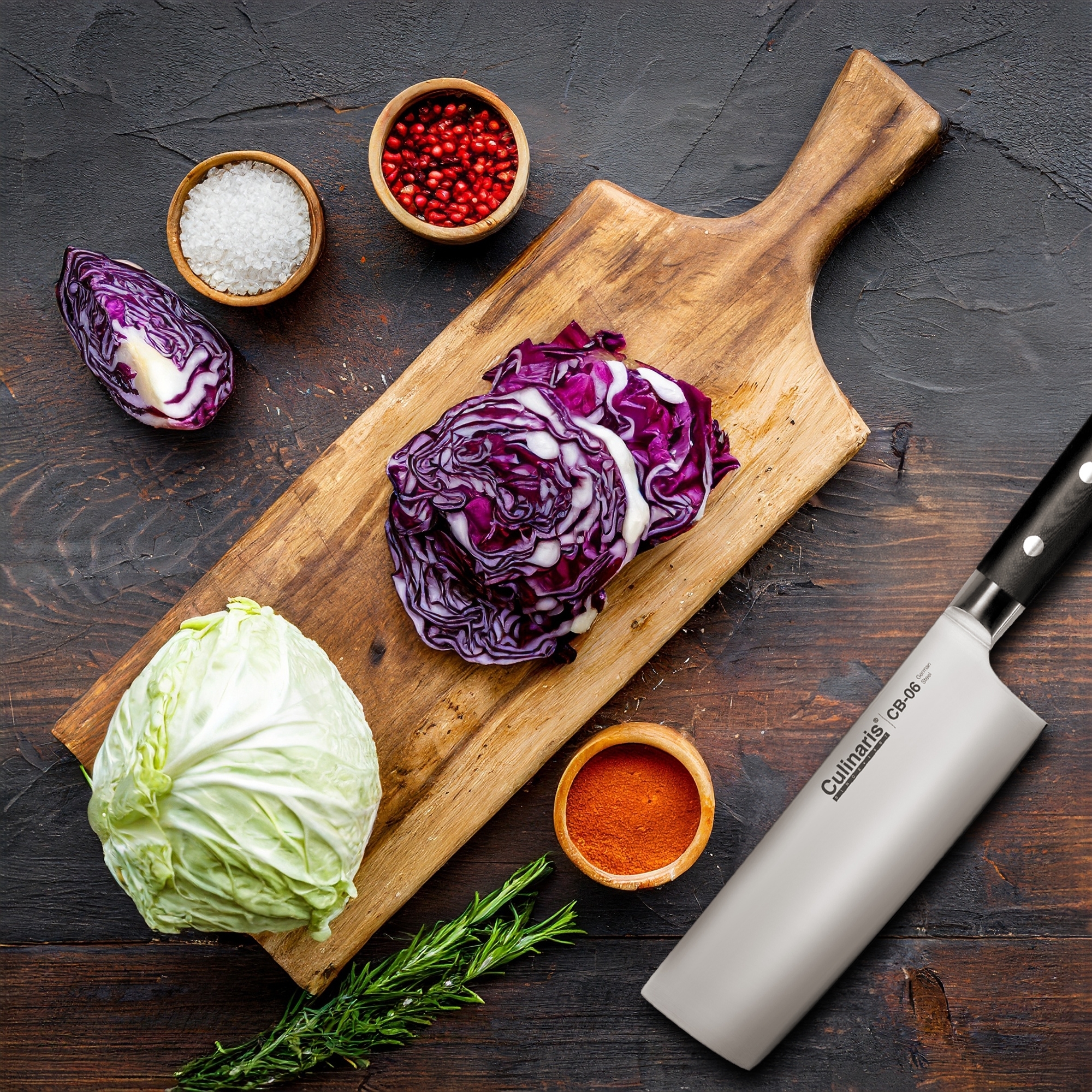 Nakiri - Black Serie - 17 cm - CB-06 | Culinaris