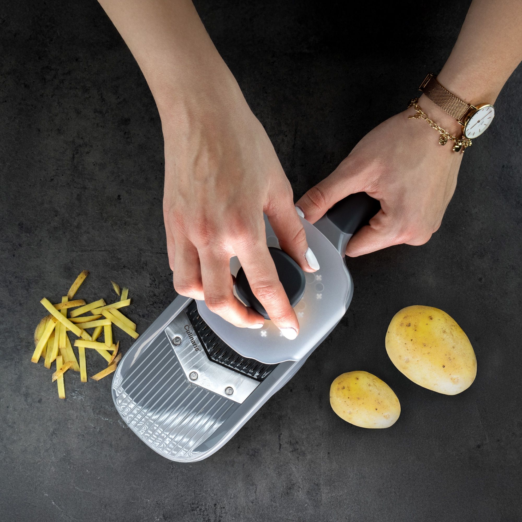 Vegetable slicer with julienne insert - JULIETTO | Culinaris