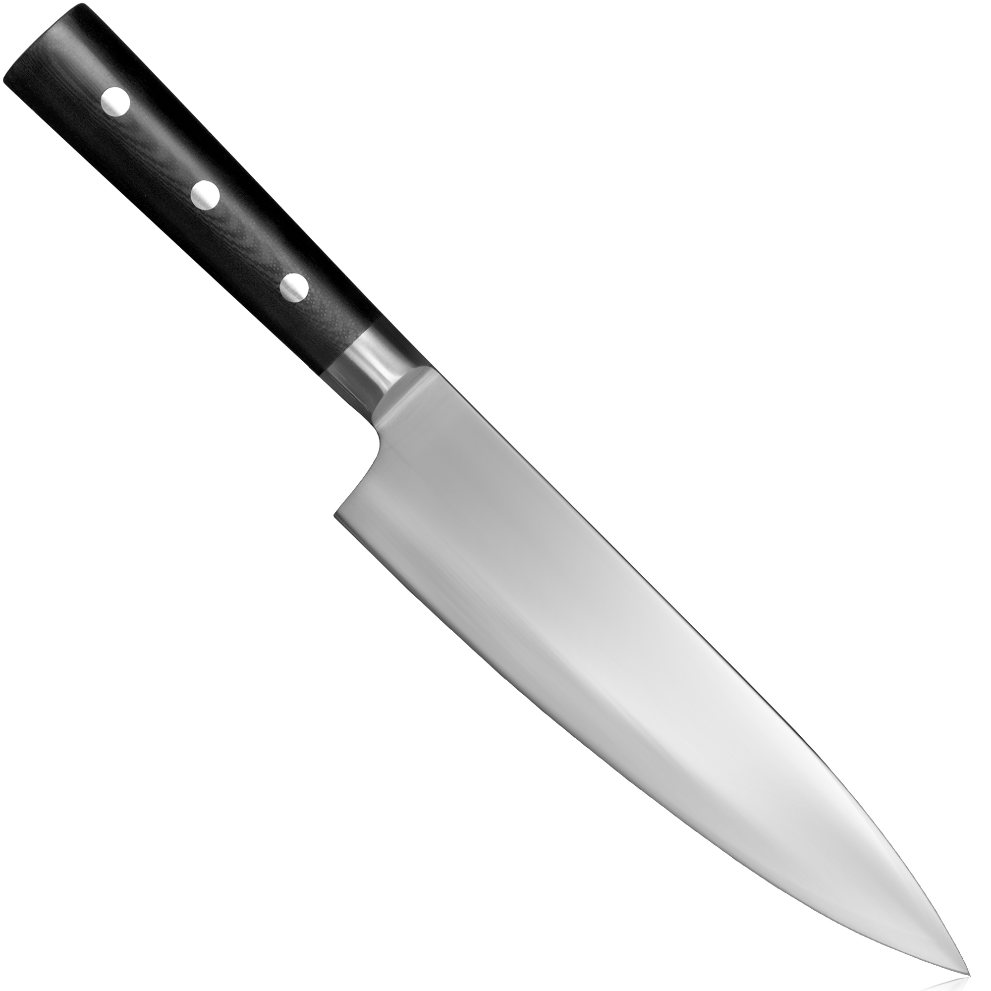 Chef's knife large - Black series - 20 cm - CB-08 | Culinaris