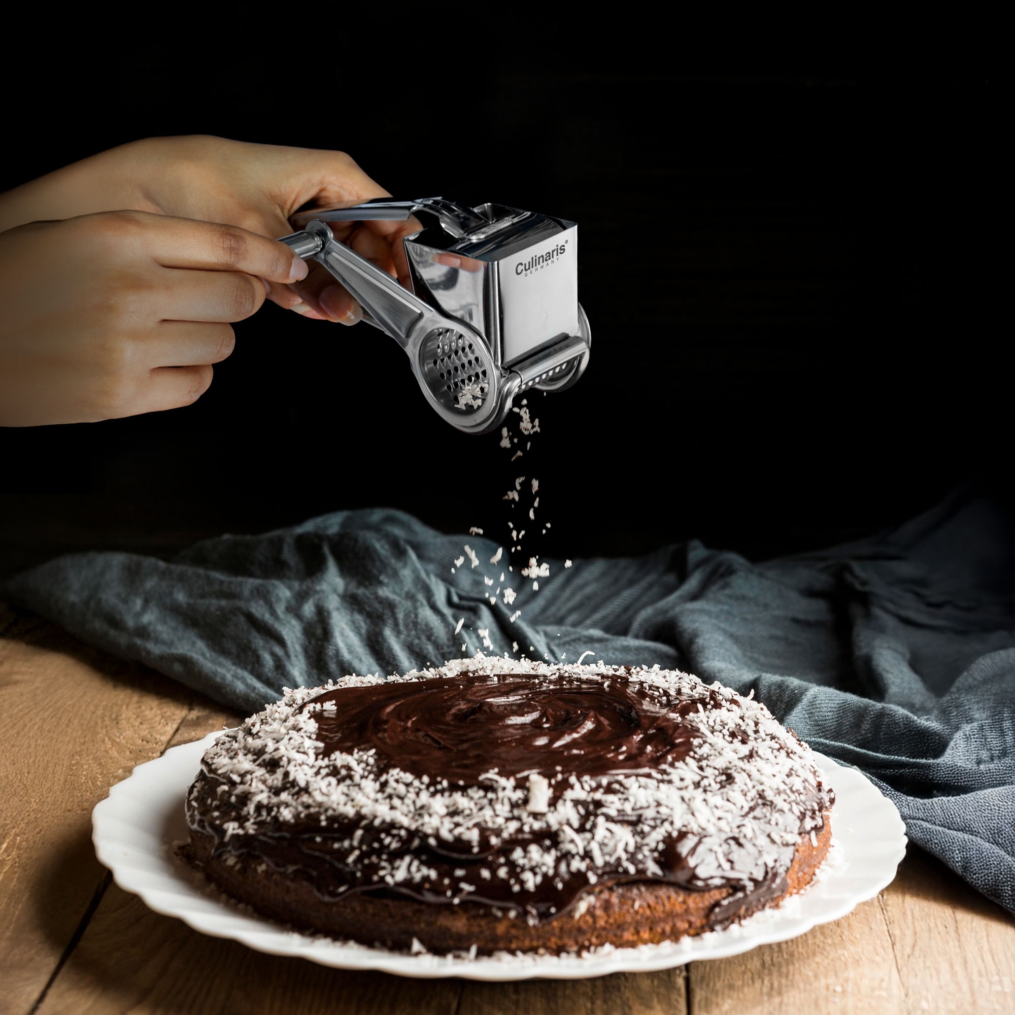 Drum Grater - ROTARIO | Culinaris