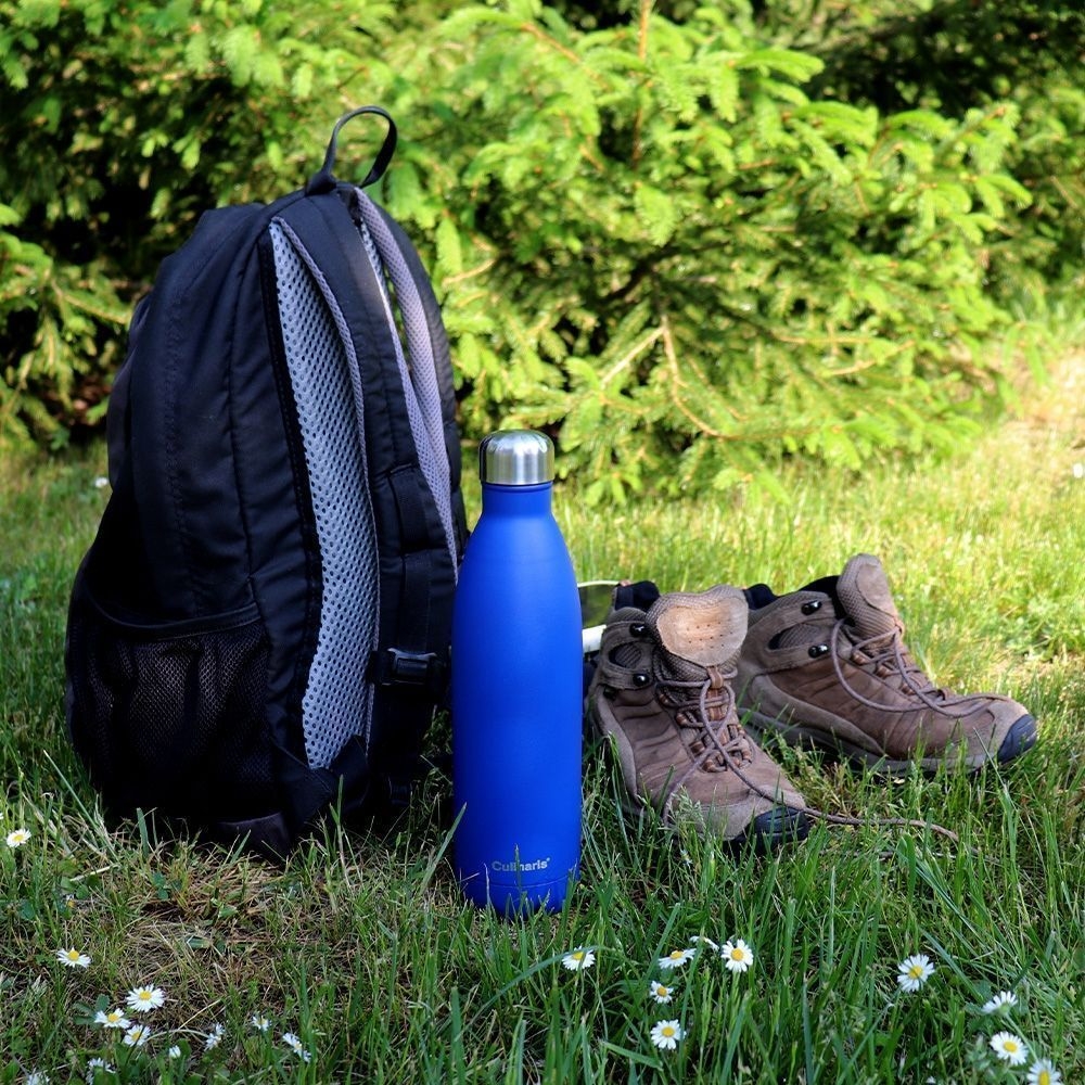 Insulated bottle - 750 ml - blue | Culinaris