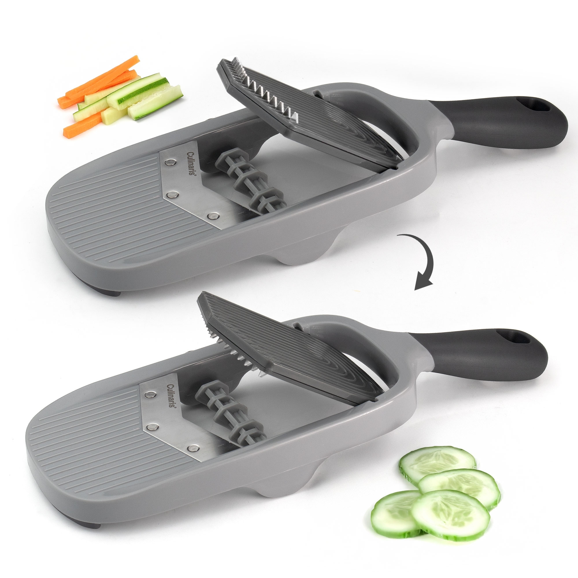 Vegetable slicer with julienne insert - JULIETTO | Culinaris