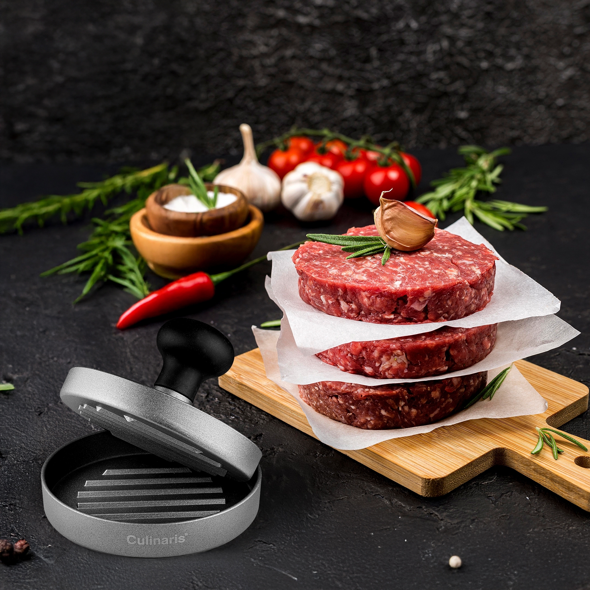 Burger press - ASAR  | Culinaris