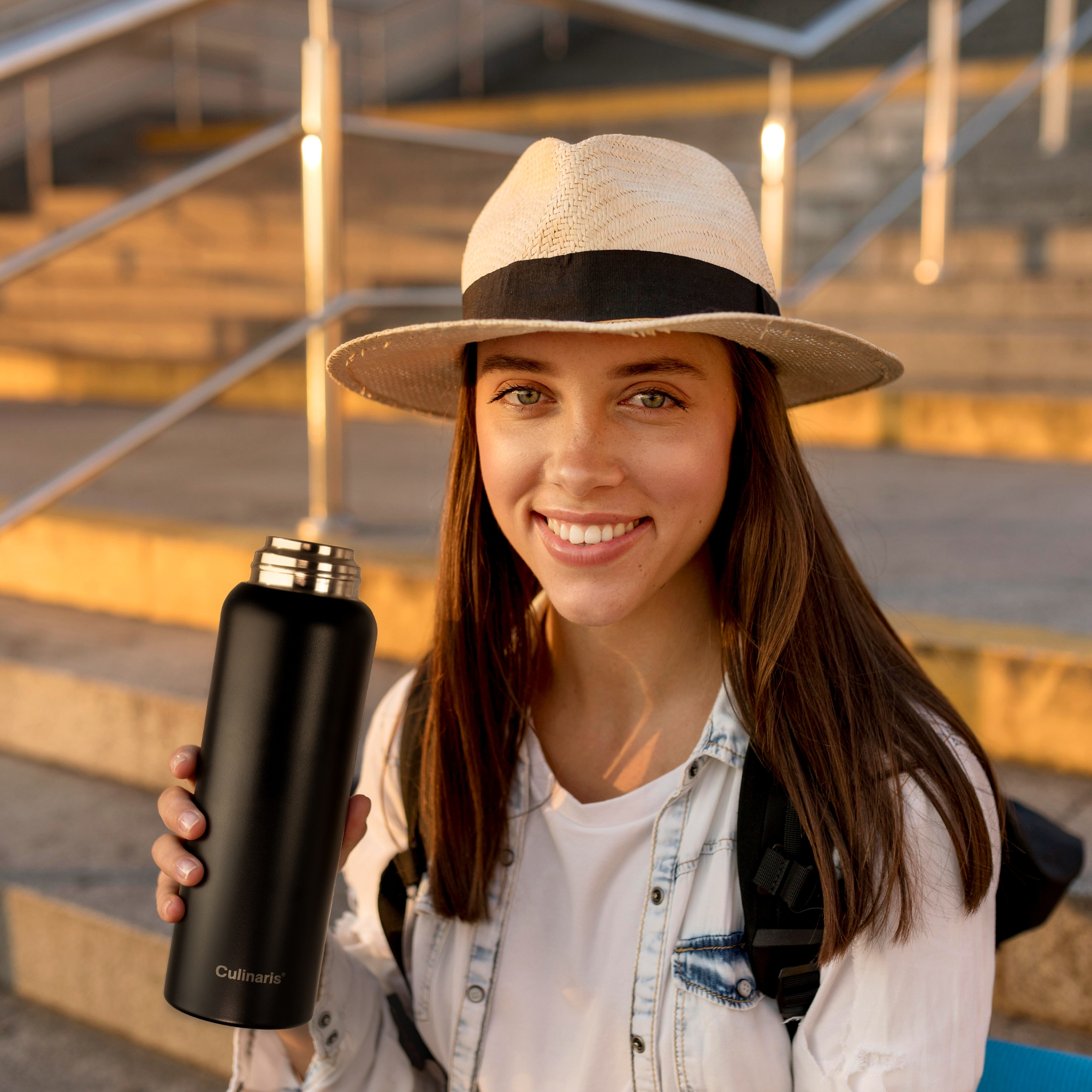 Insulated bottle - Amico - 1000 ml | Culinaris