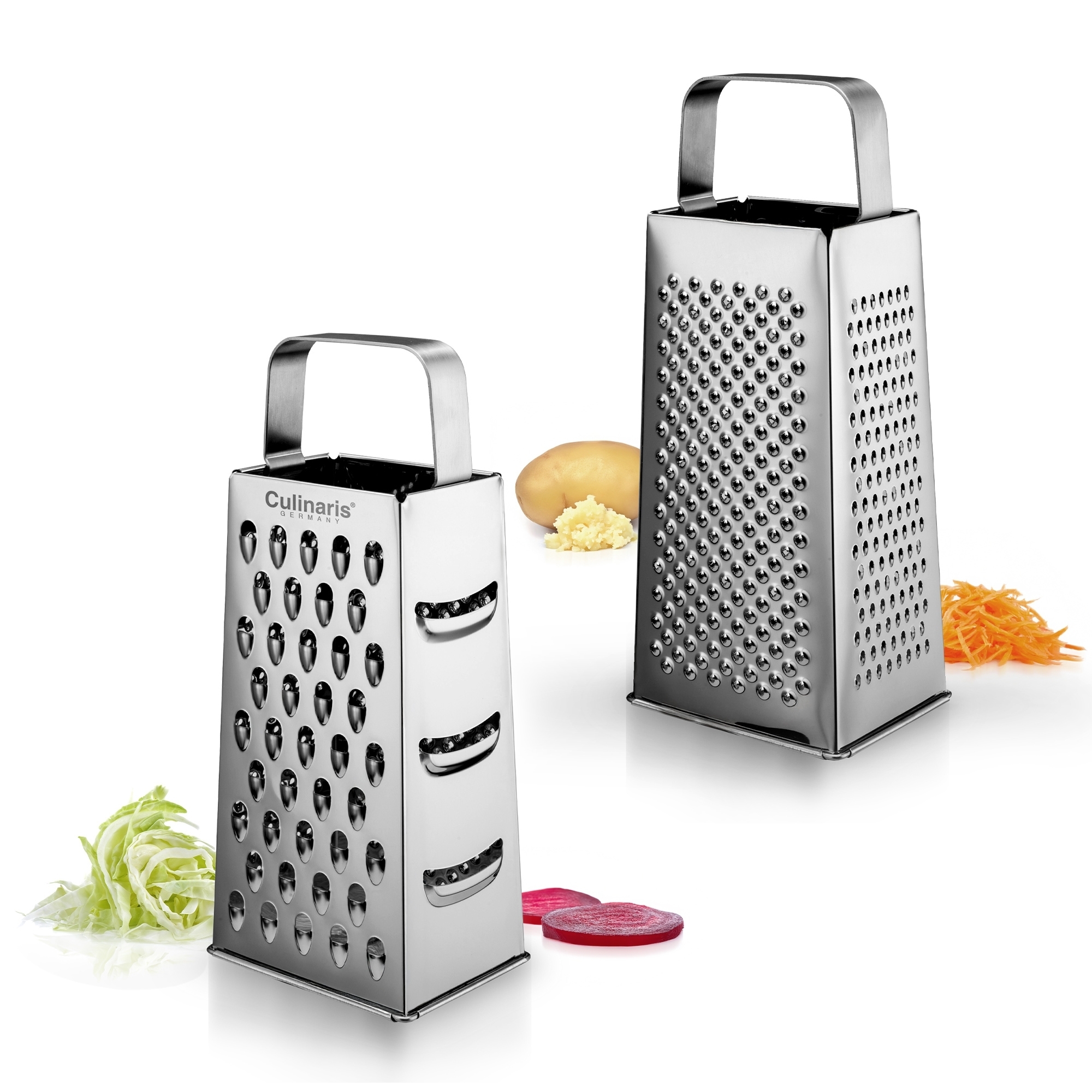 Square Grater - QUADRATIO | Culinaris