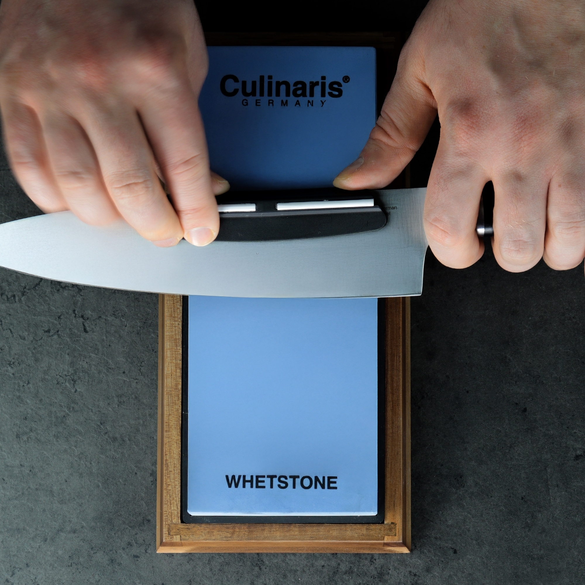 Wet whetstone - 3000/8000 - 5-piece set | Culinaris