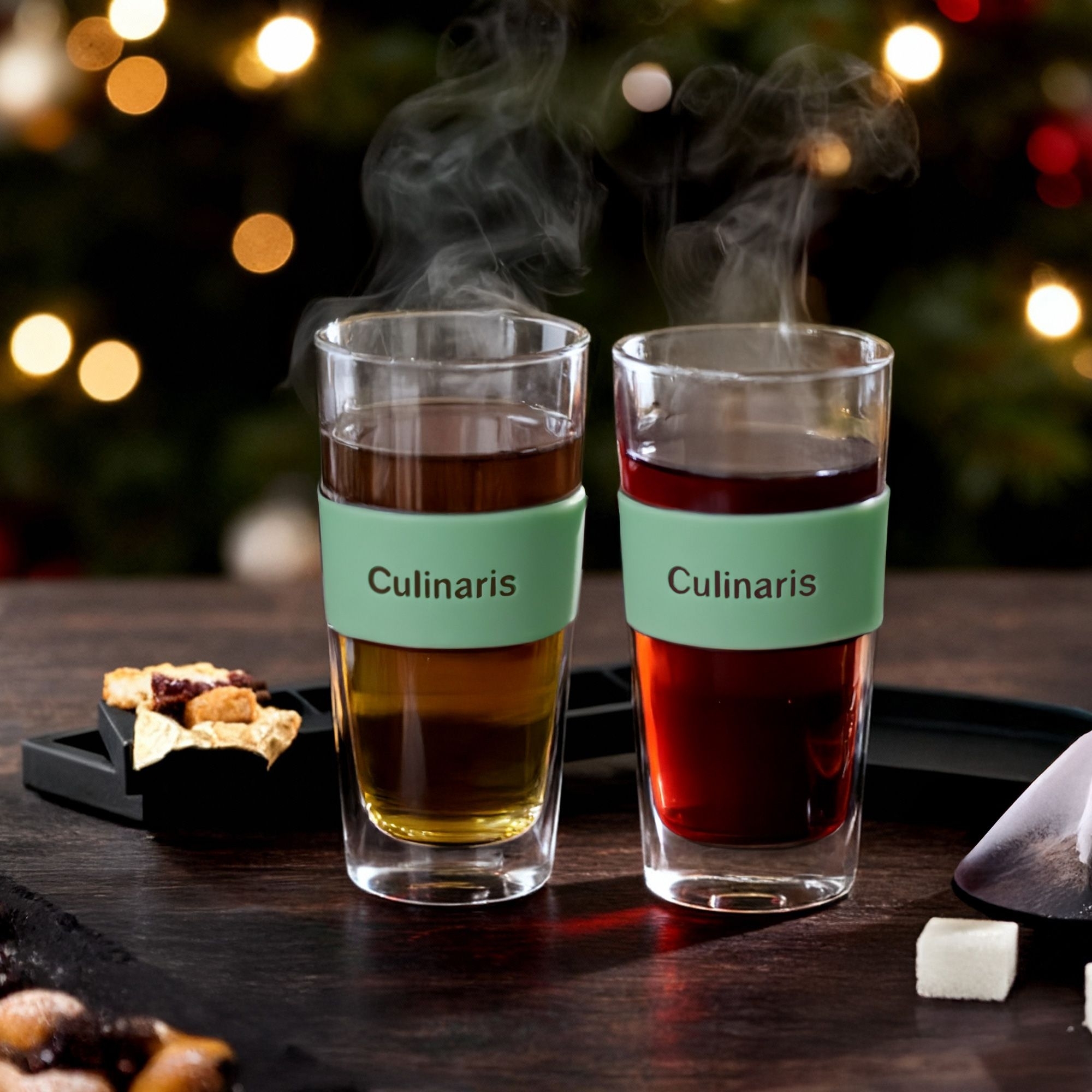 Glasmug - Portare - 420 ml - mint | Culinaris
