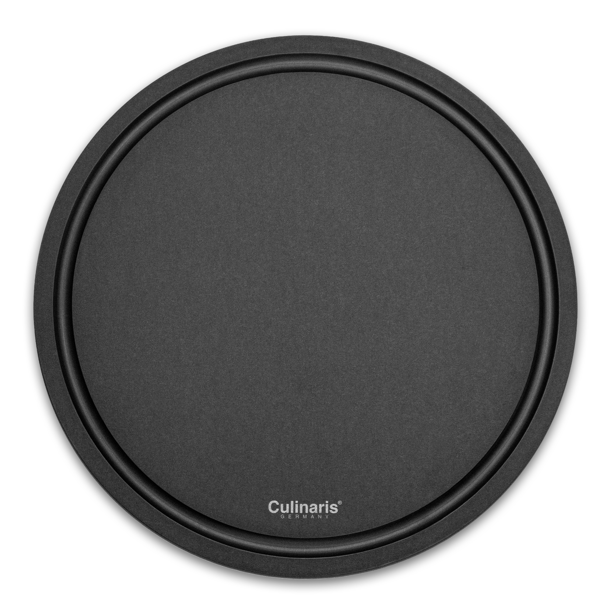 Cutting board NERO - round - Ø 30 x 0,9 cm | Culinaris