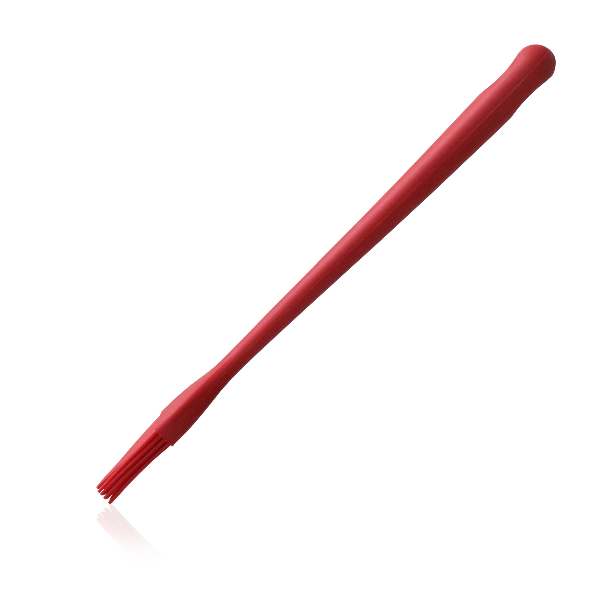 Baking brush L - silicone - red | Culinaris