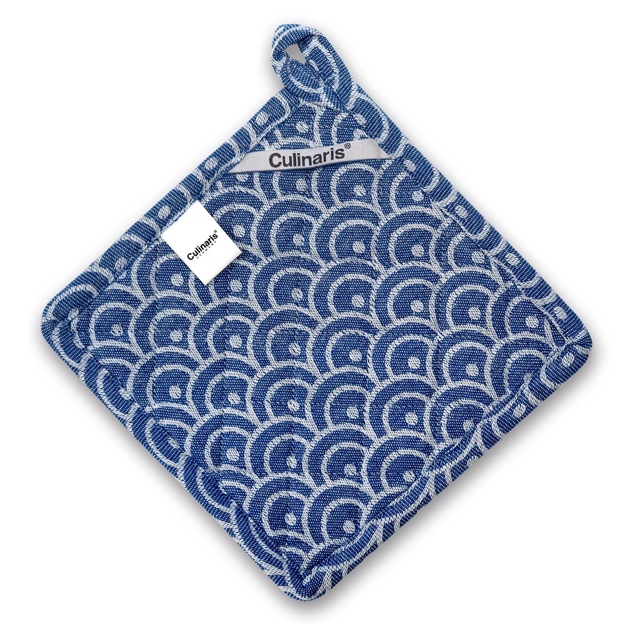Oven Cloth - Blue Peacock | Culinaris