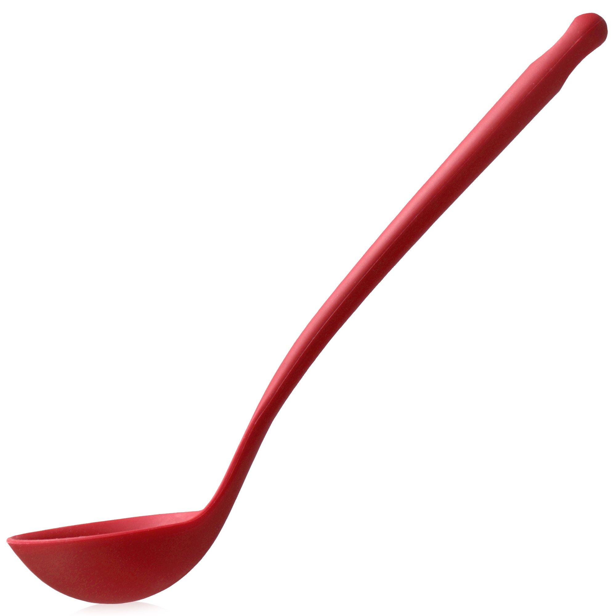 Ladle - silicone - red | Culinaris