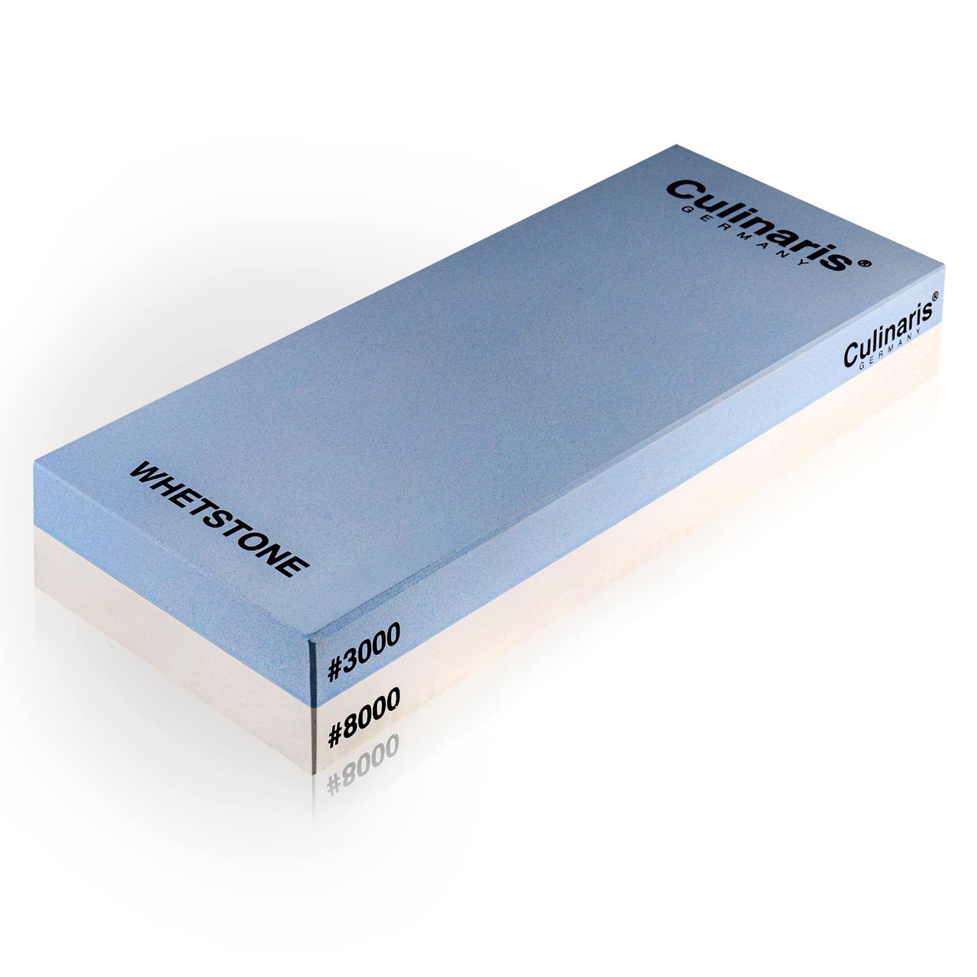 Wet whetstone - 3000/8000 - 5-piece set | Culinaris