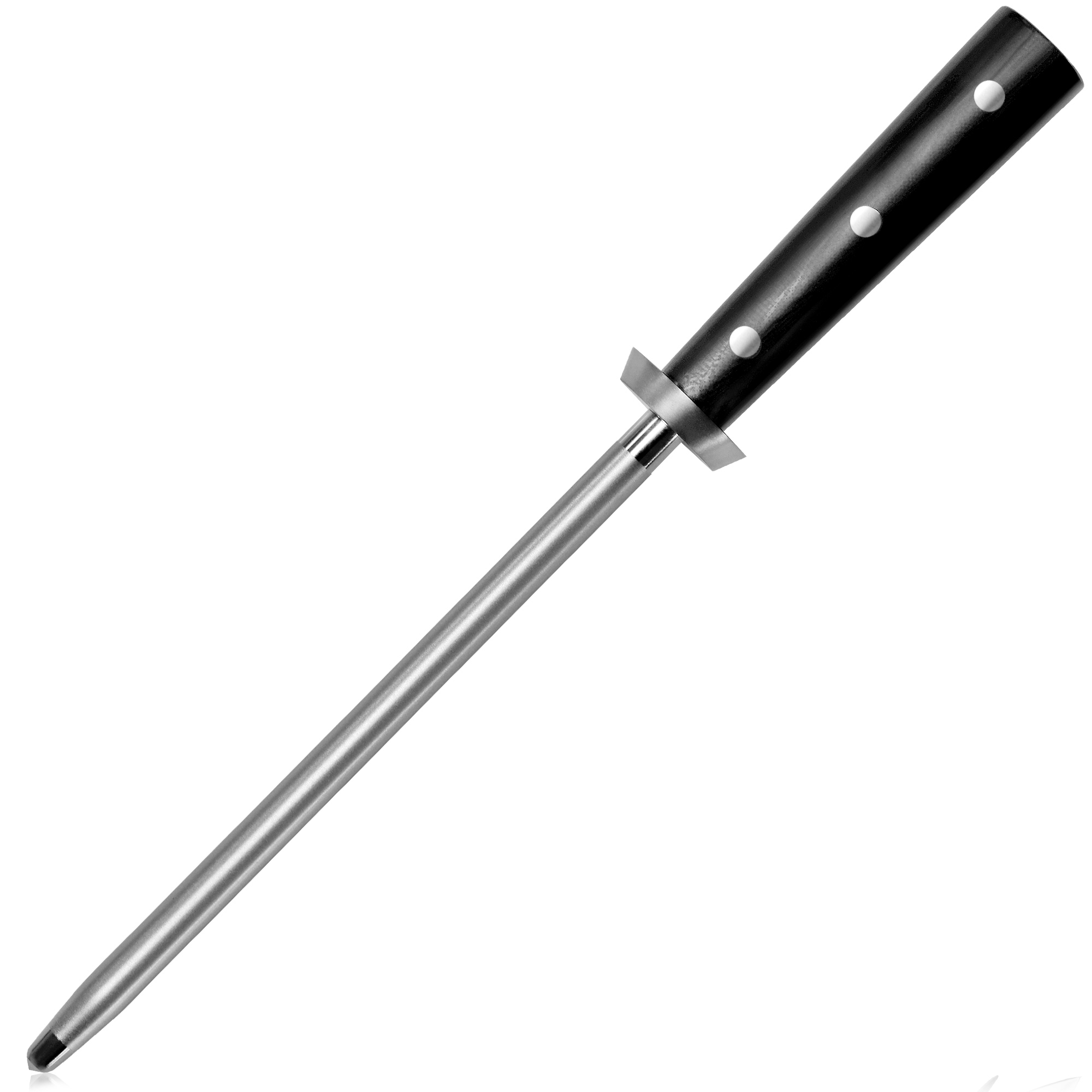Sharpening rod - Black Series - 23 cm - CB-12 | Culinaris