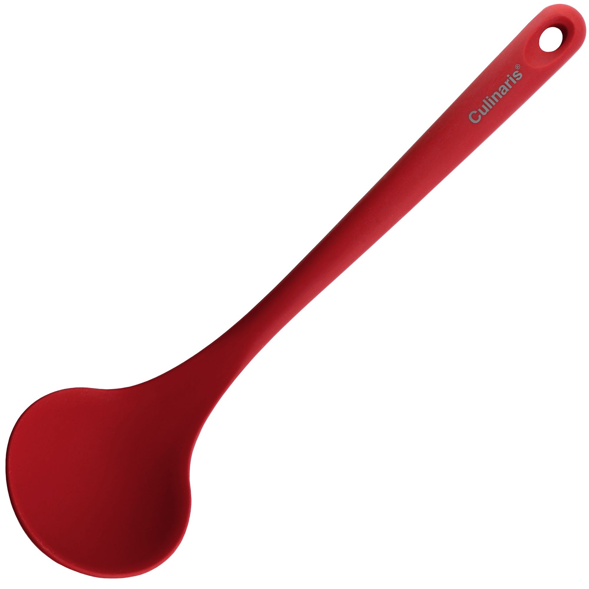 Ladle - silicone - red | Culinaris