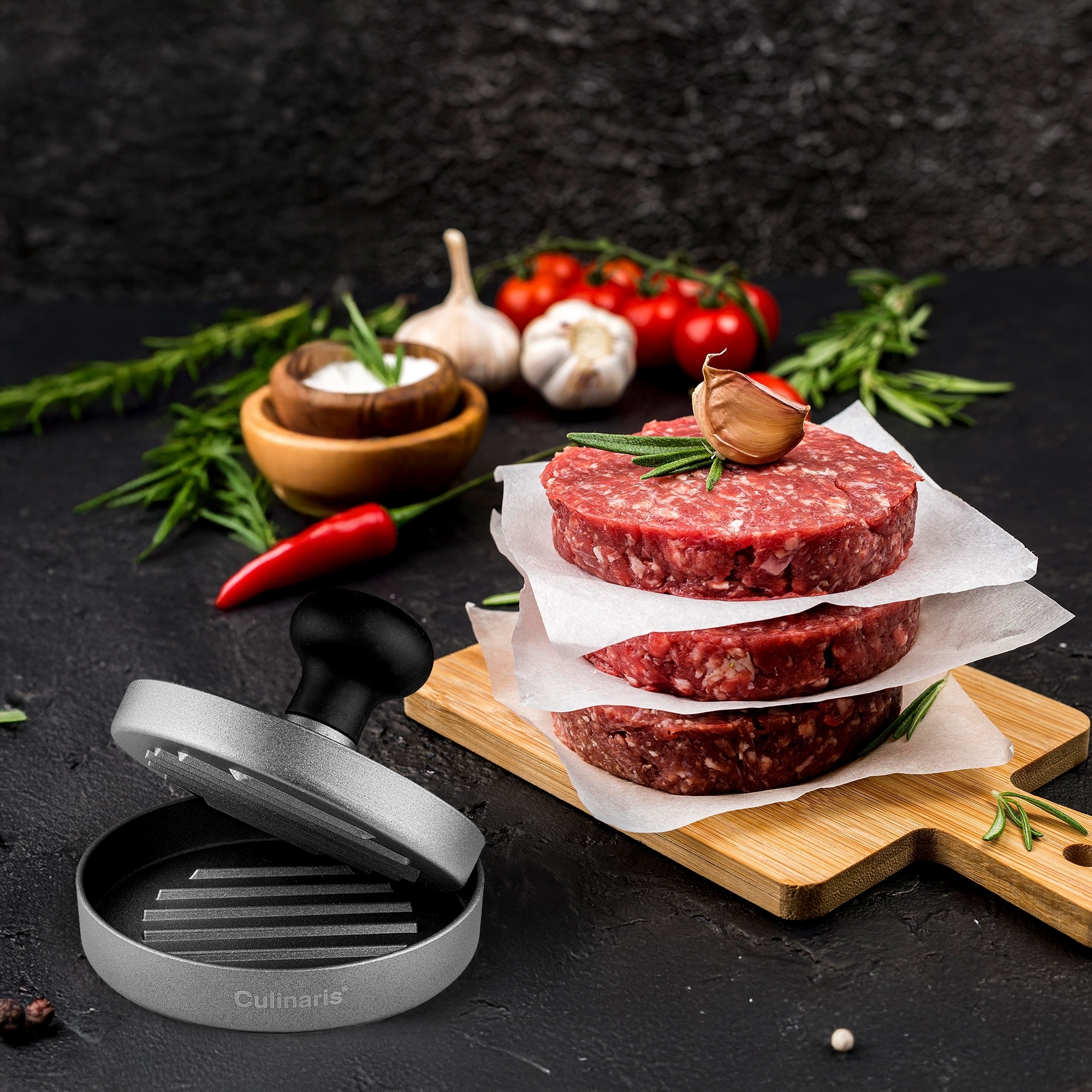 Burger press - ASAR  | Culinaris