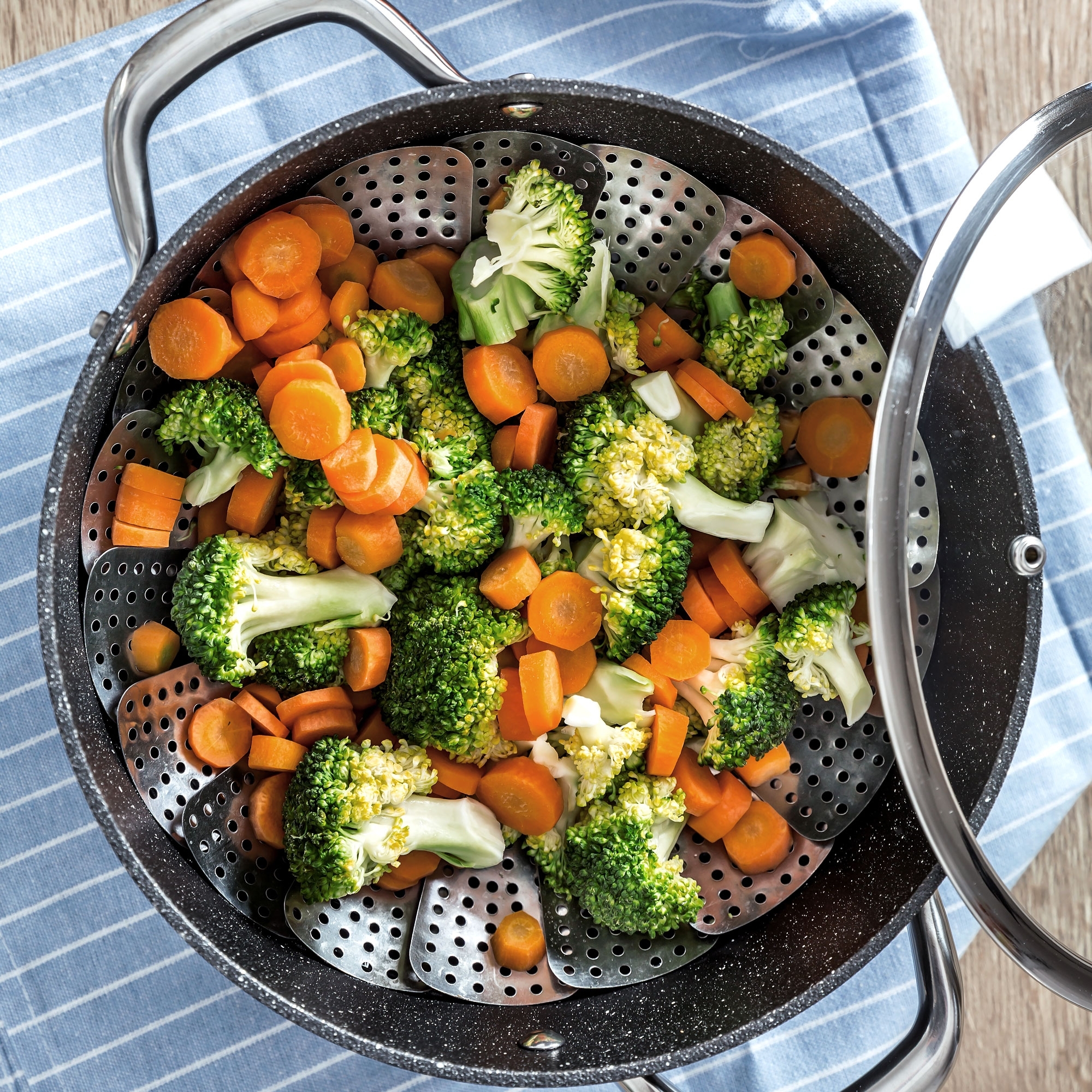 Steaming insert Ø 14 - 23 cm - VAPORIO | Culinaris