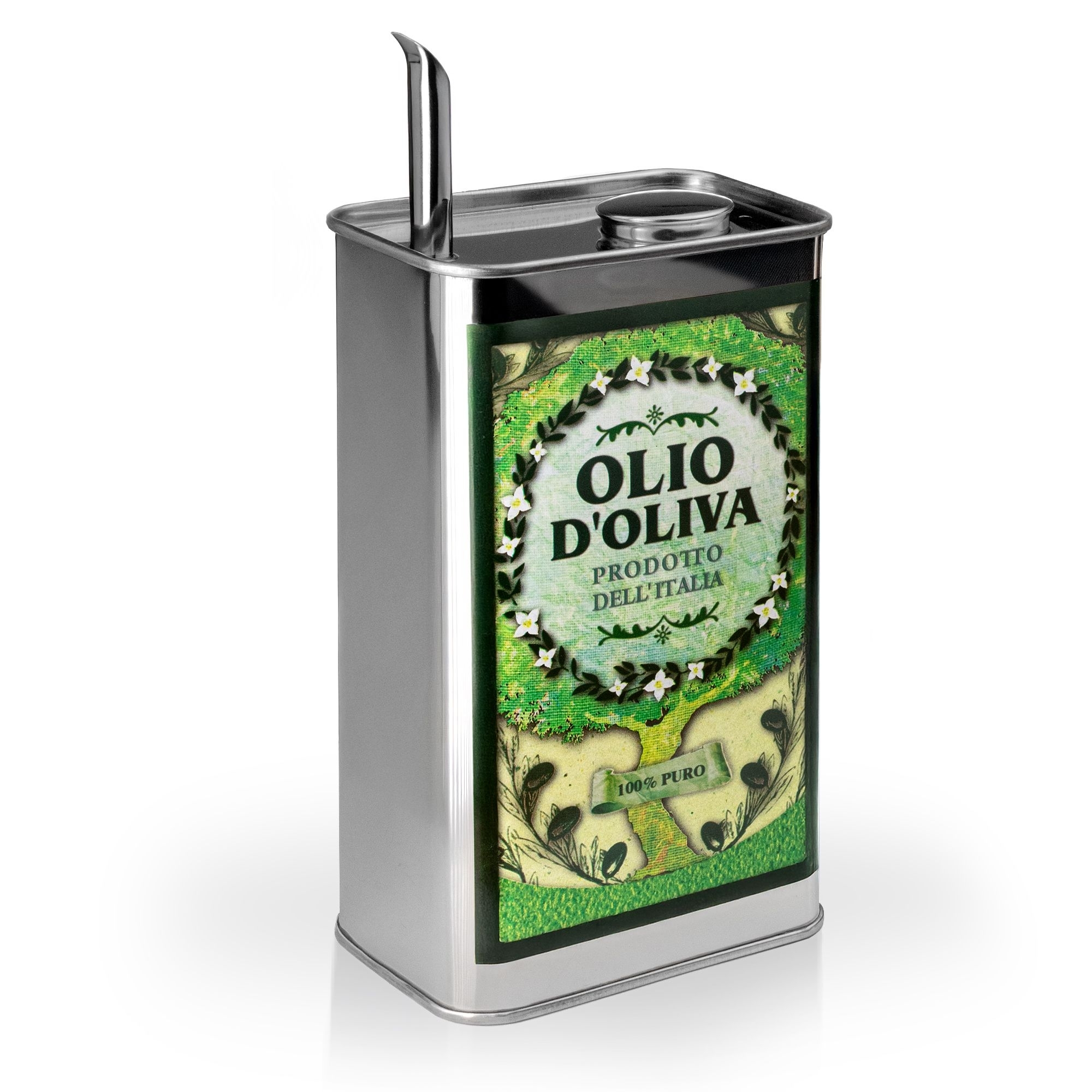 Ölkanister - Green - 1000 ml  | Culinaris