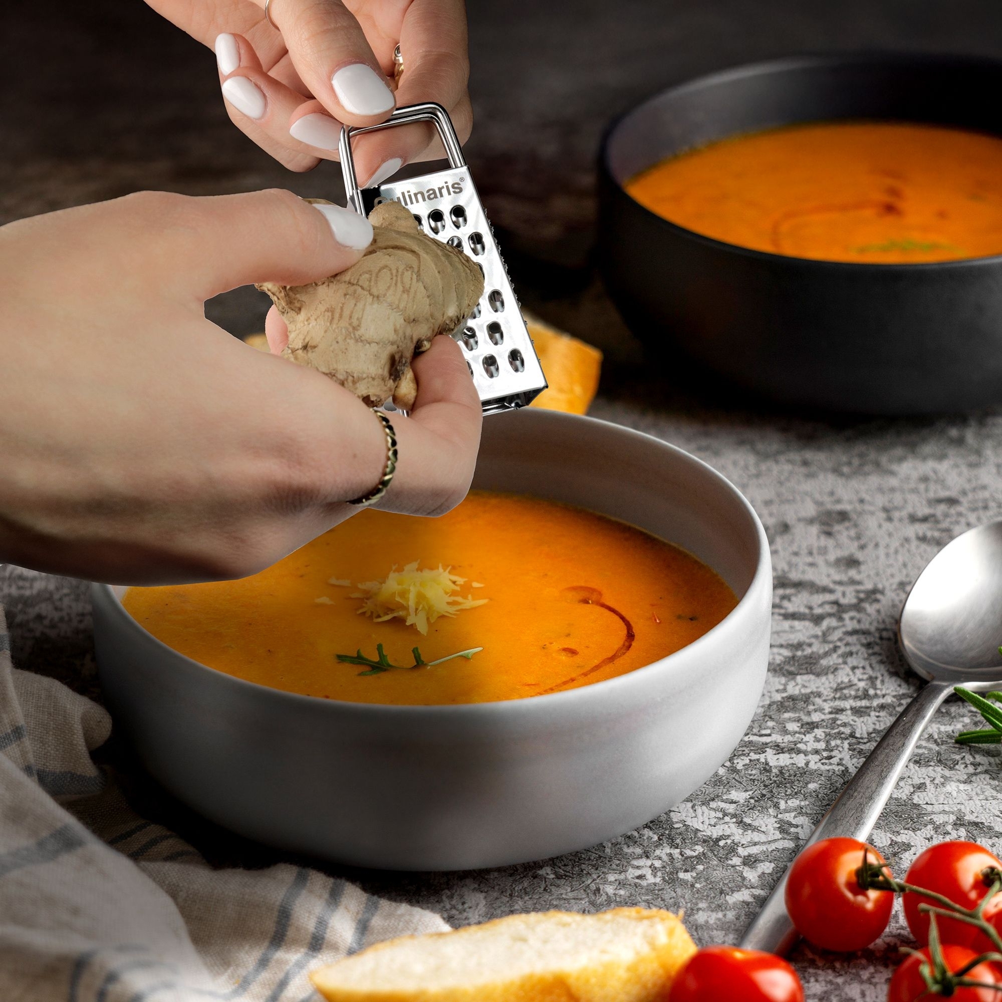 Mini Tower Grater - QUADRATIO MINI | Culinaris