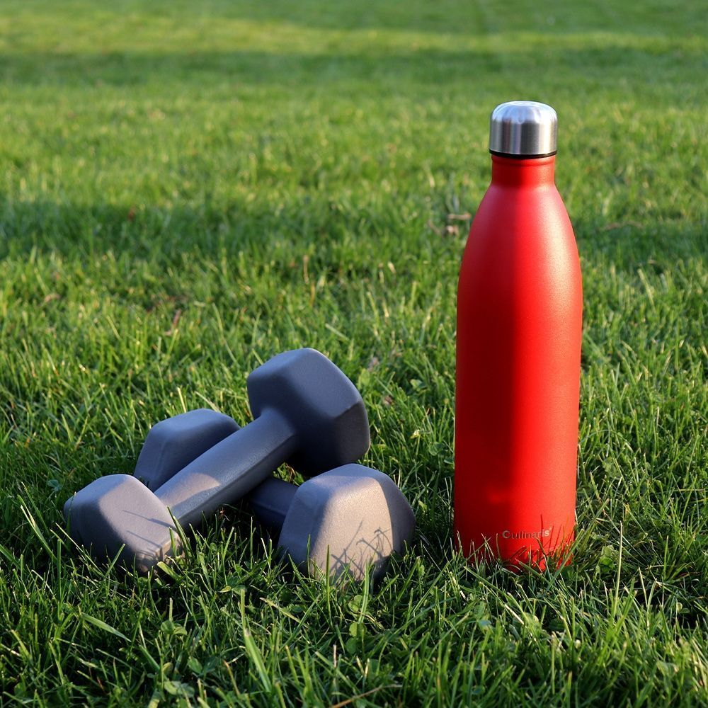 Isolierflasche - 750 ml -rot | Culinaris