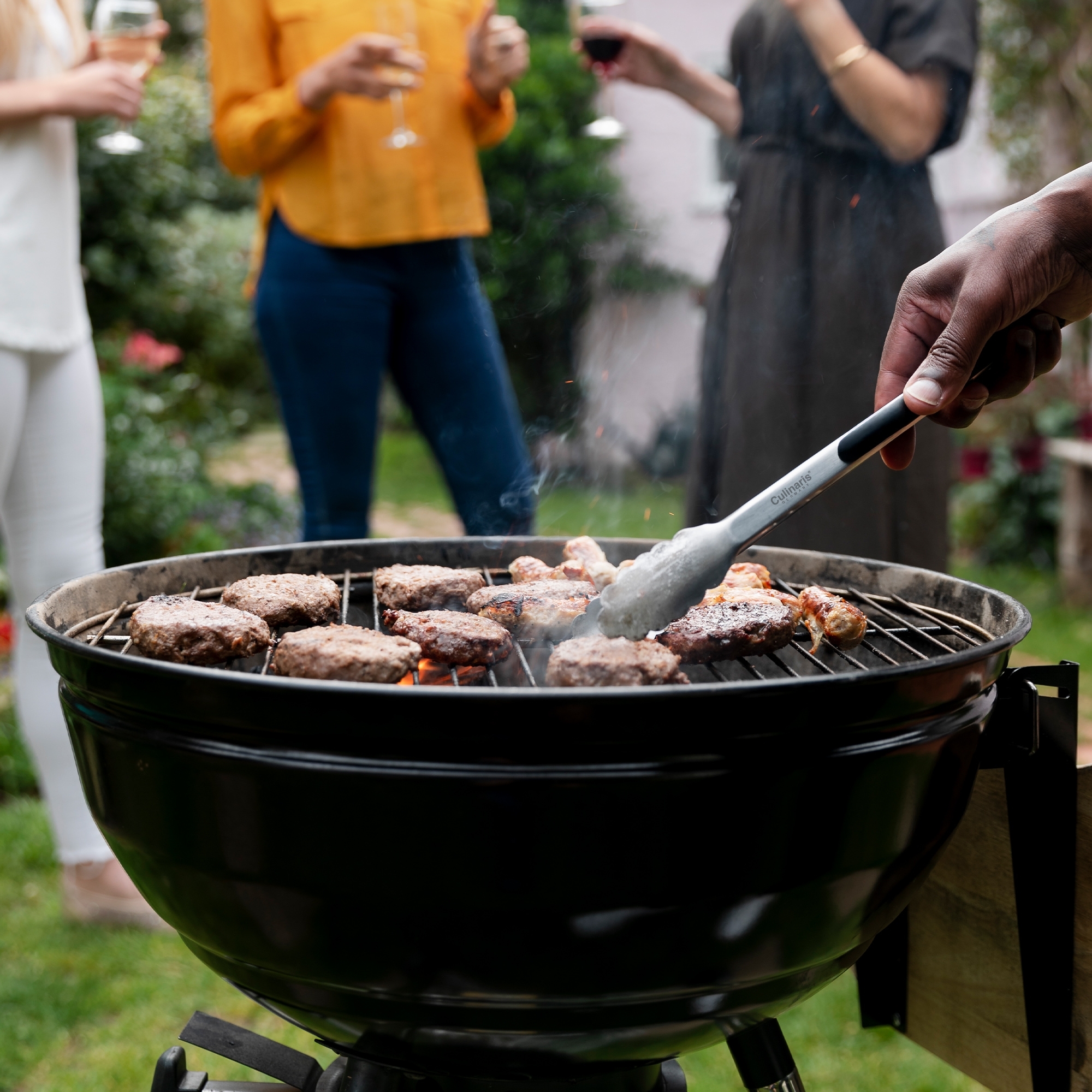 Grill tongs  - PINZIA | Culinaris