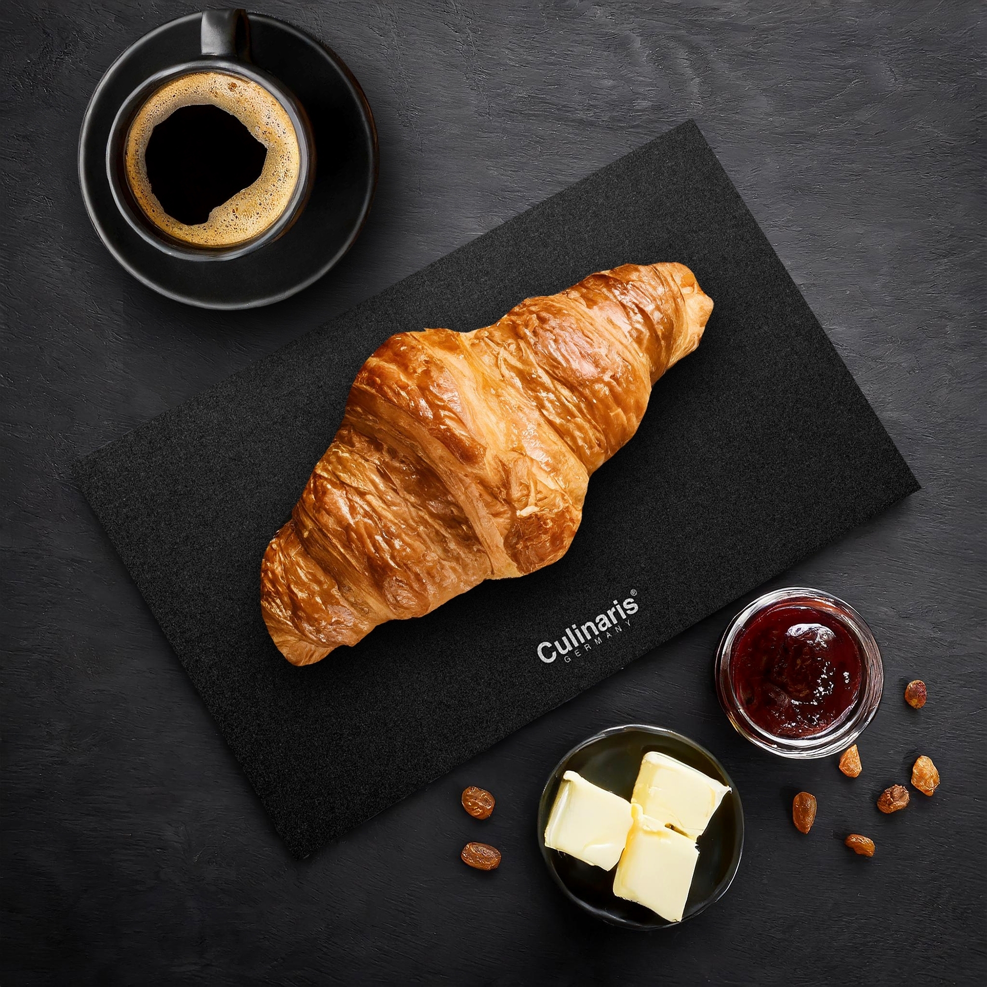 Cutting board NERO - 25 x 15 x 0,7 cm | Culinaris