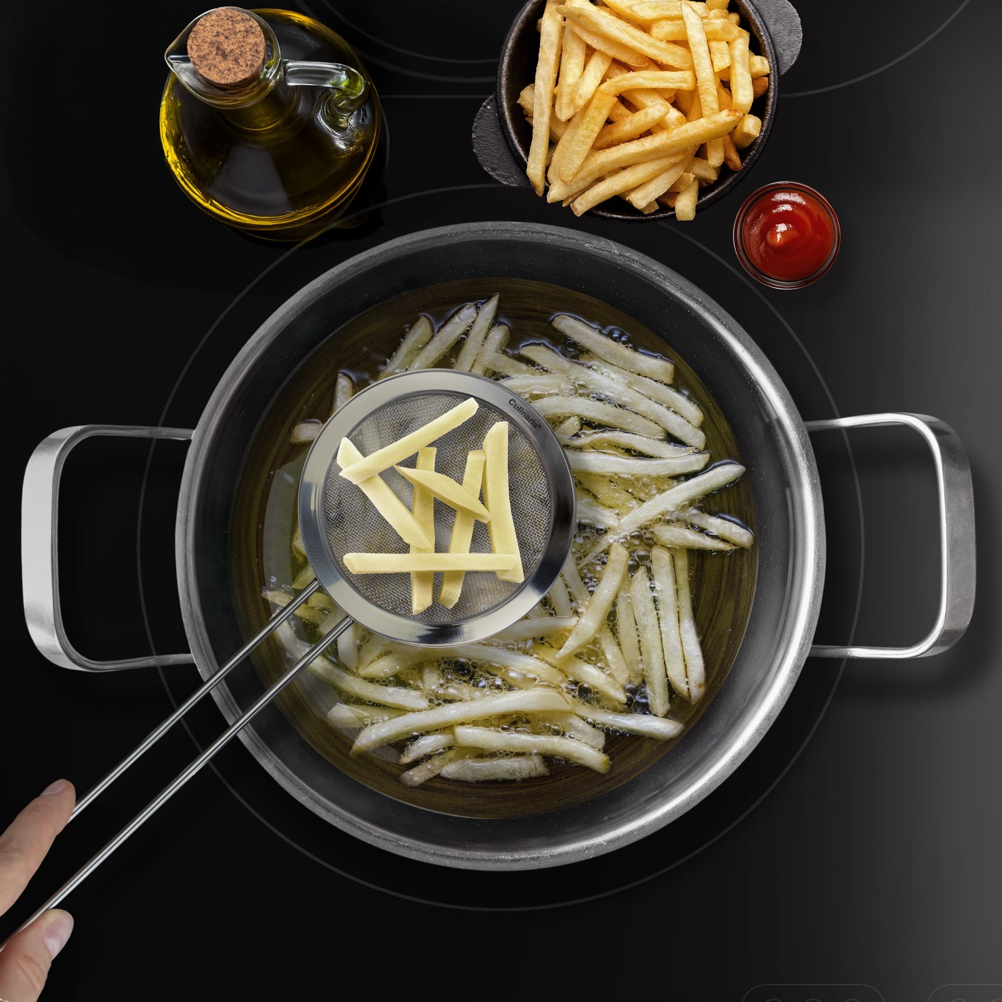 Skimmer - Separati - 10,5 cm | Culinaris