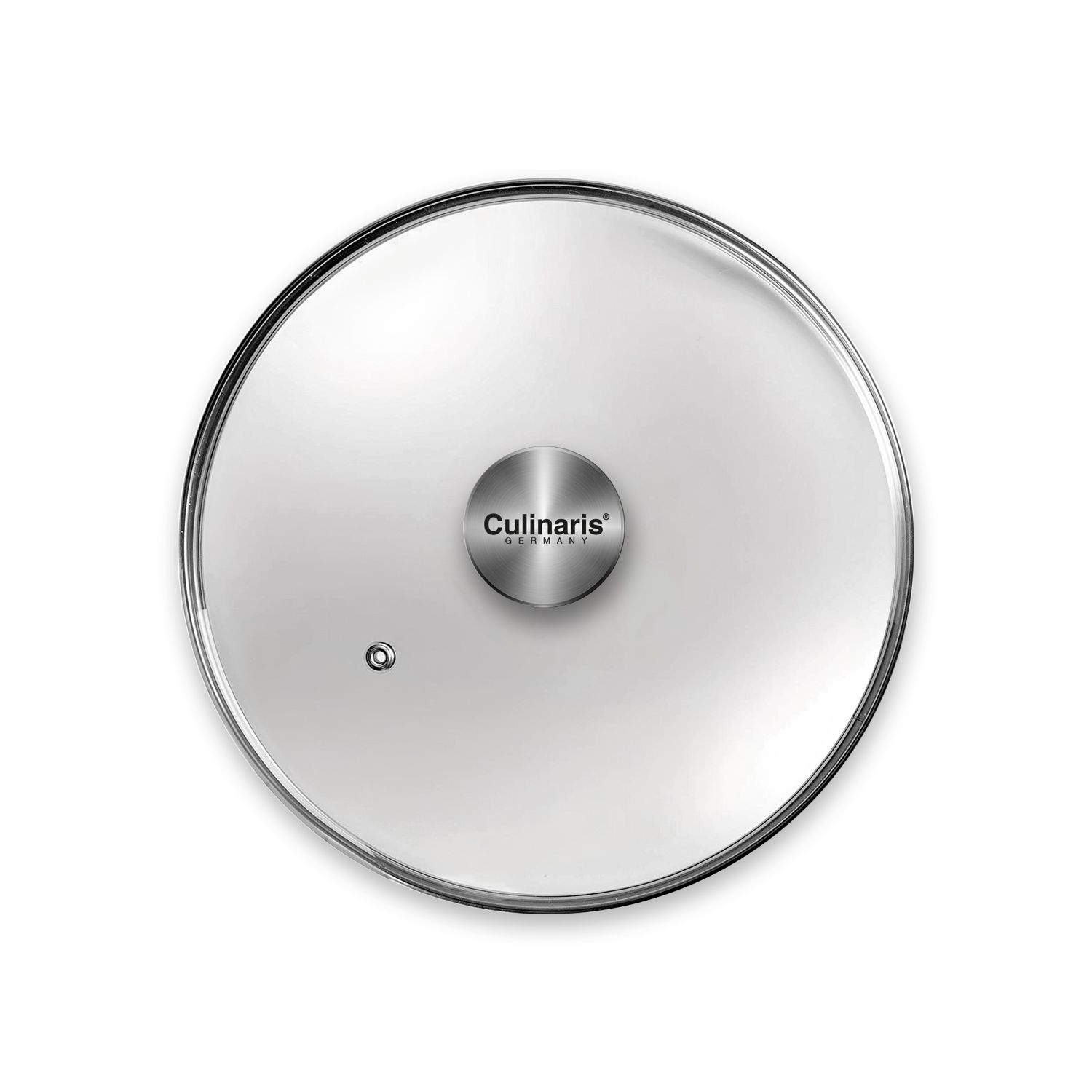 Glass lid - for iron pan Fierro Classico - 24 cm | Culinaris