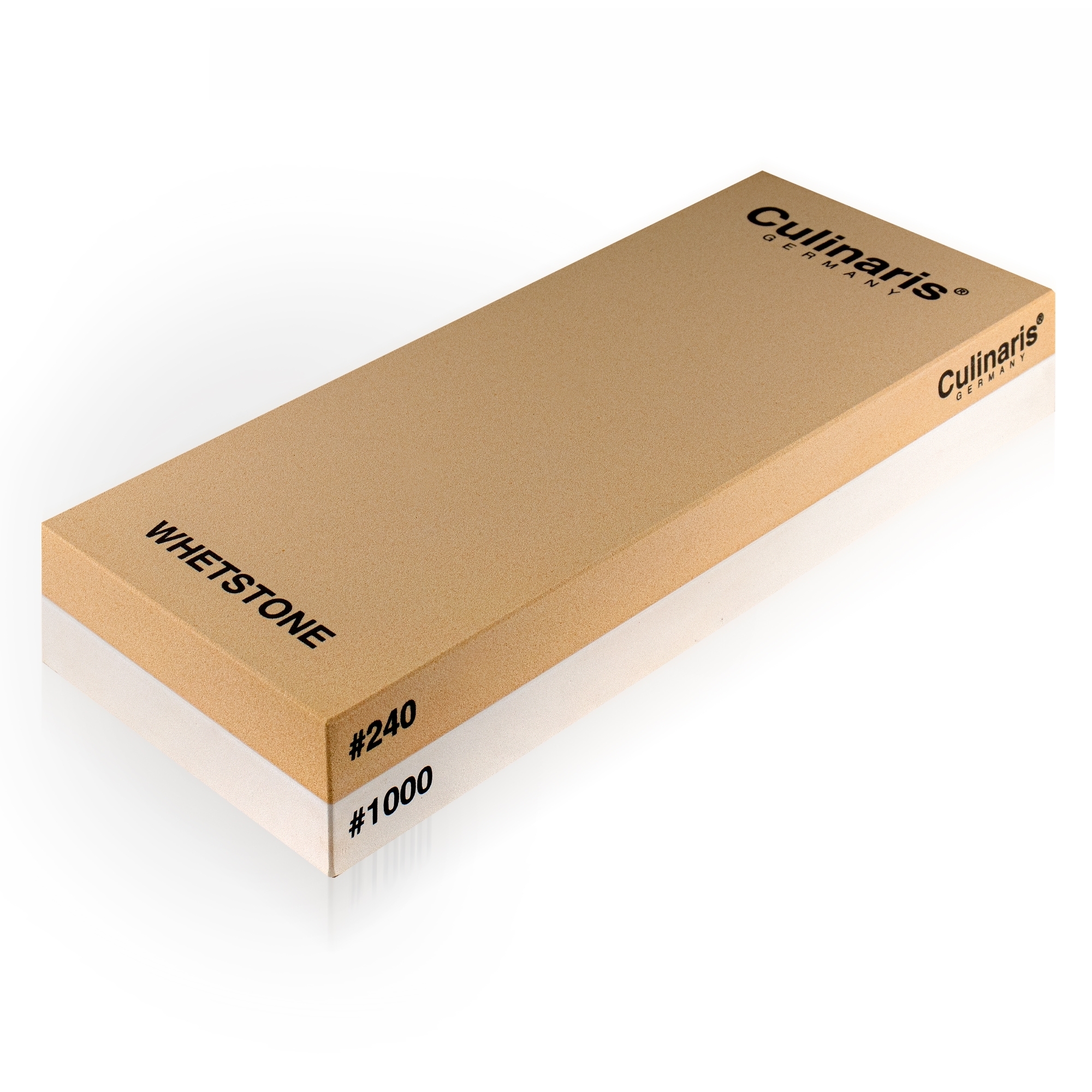 Nass-Schleifstein - 240/1000 - 5tlg.-Set | Culinaris