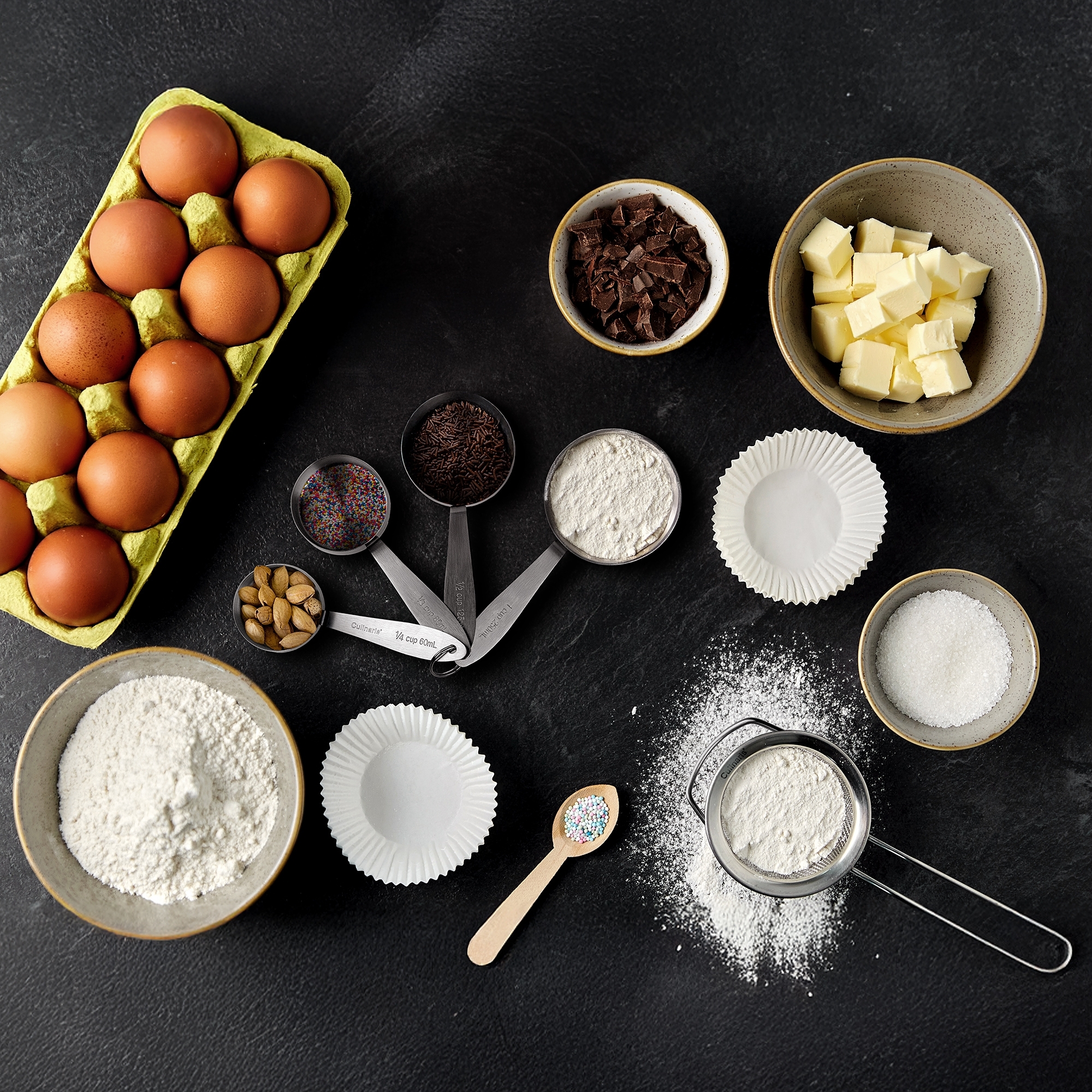 Measuring Cups Set - MEDIRIO | Culinaris