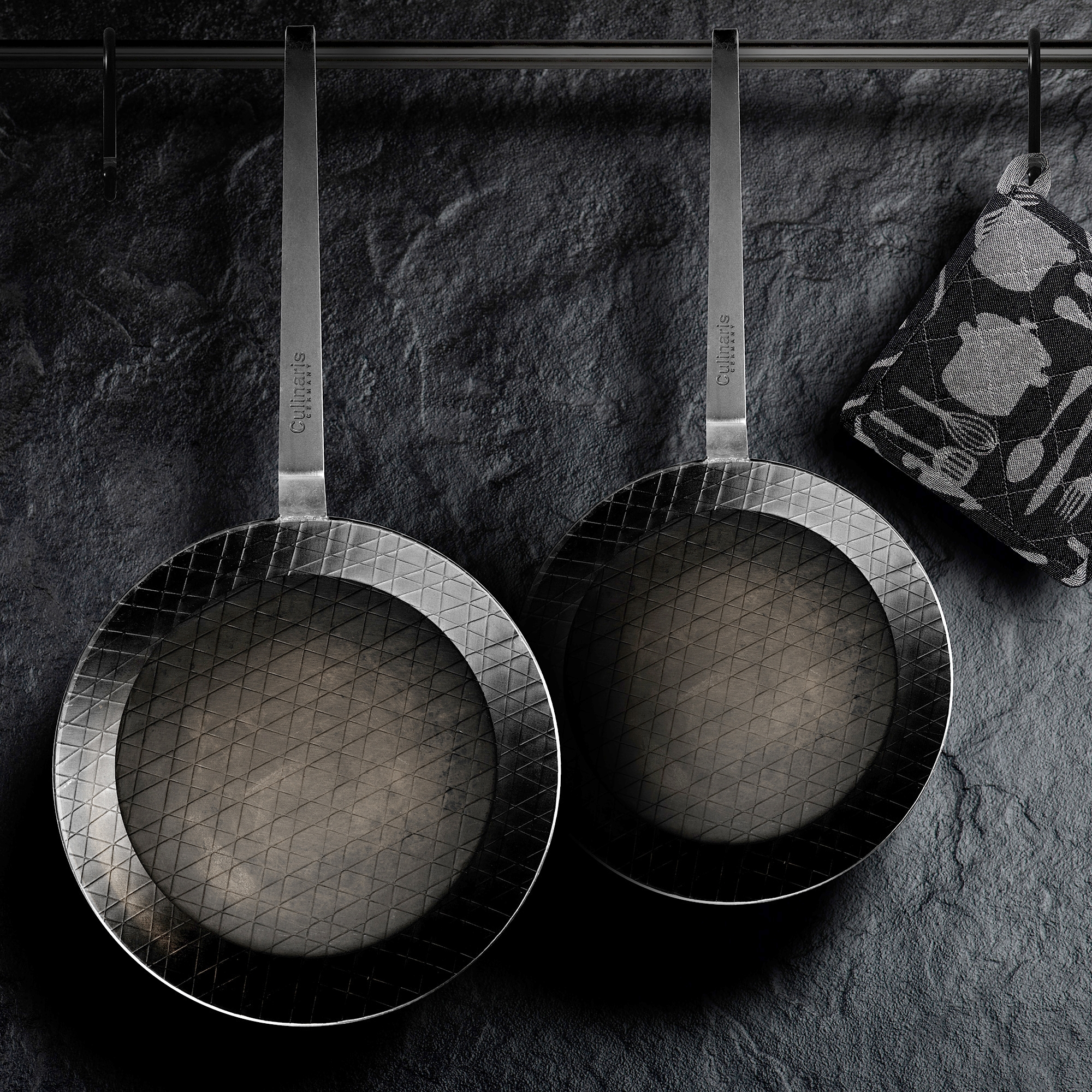 Steak Pan - Fierro Rustico - 28 cm | Culinaris