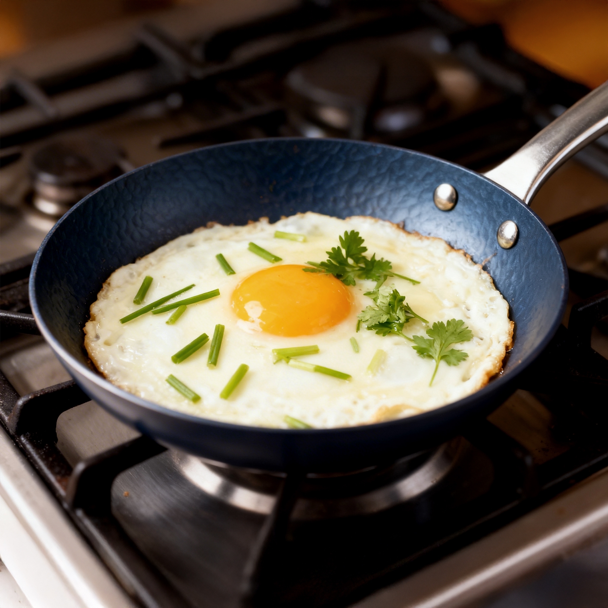 Iron frying pan - Martella - 20 cm - seasoned | Culinaris