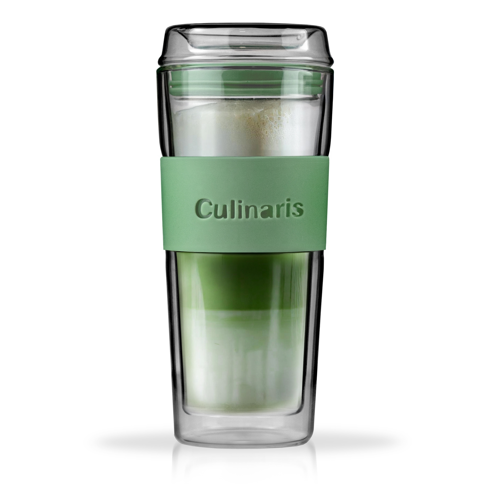 Glasmug - Portare - 420 ml - mint | Culinaris